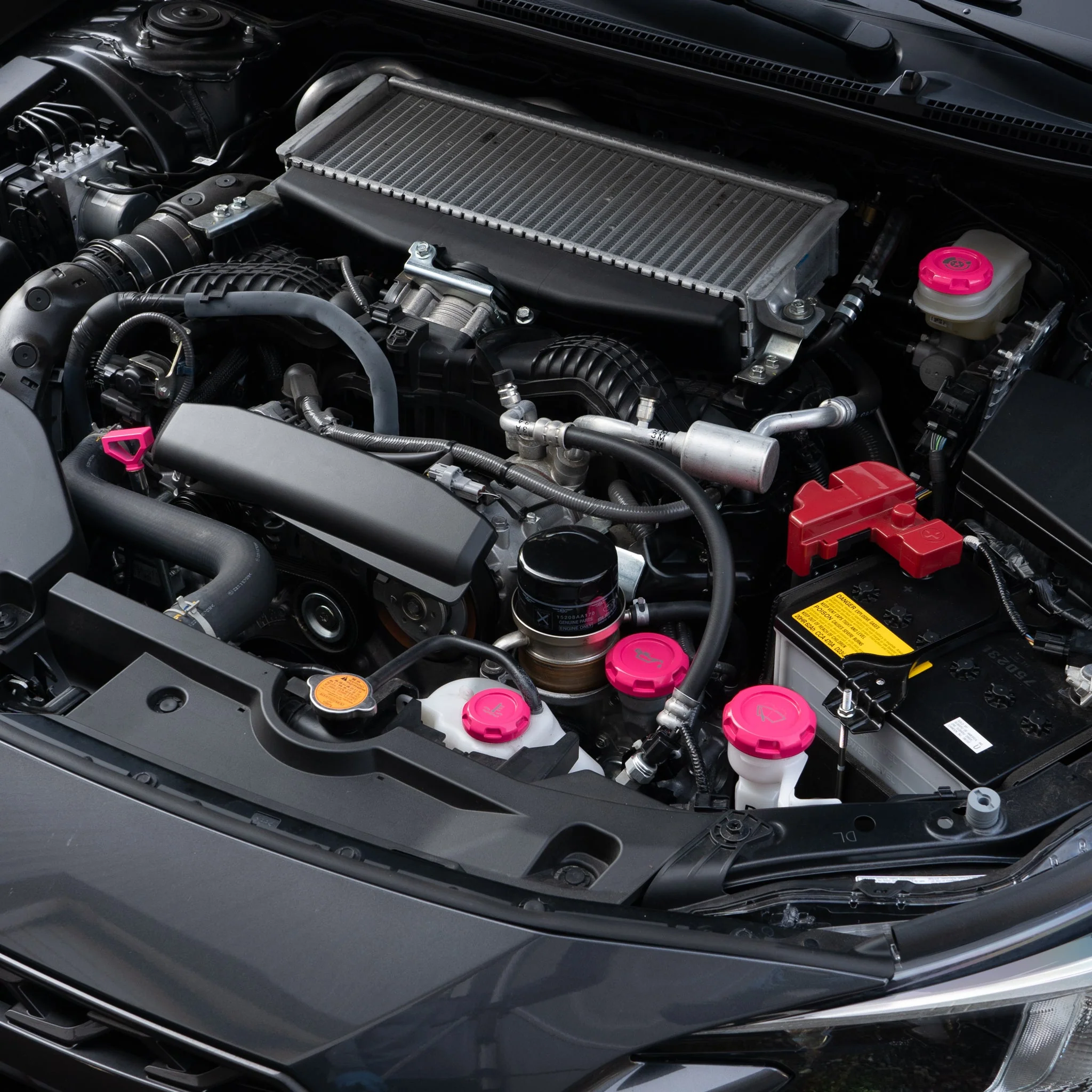 Billetworkz Engine Bay Caps - BRZ/FRS/86 2013-2021 & 2022+ - Image 156