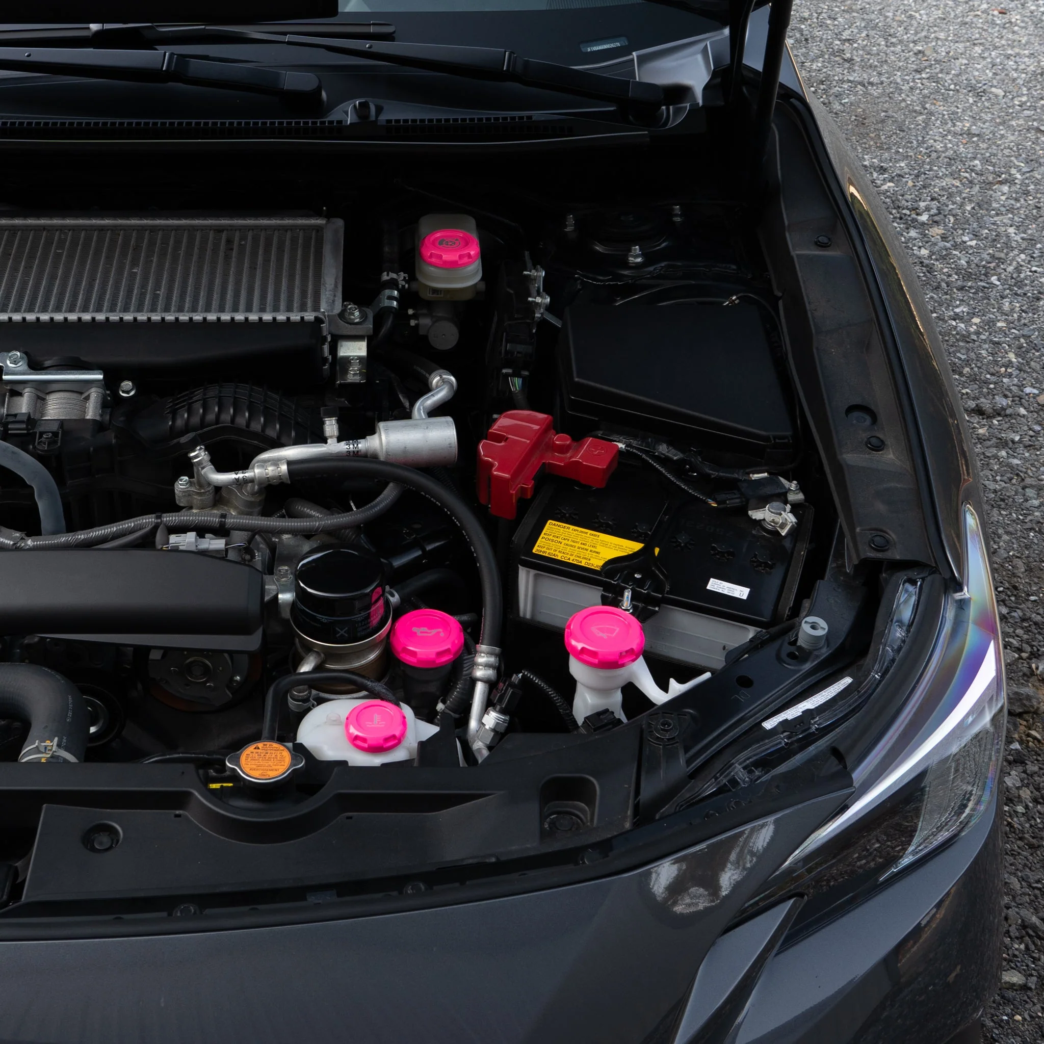 Billetworkz Engine Bay Caps - BRZ/FRS/86 2013-2021 & 2022+ - Image 167
