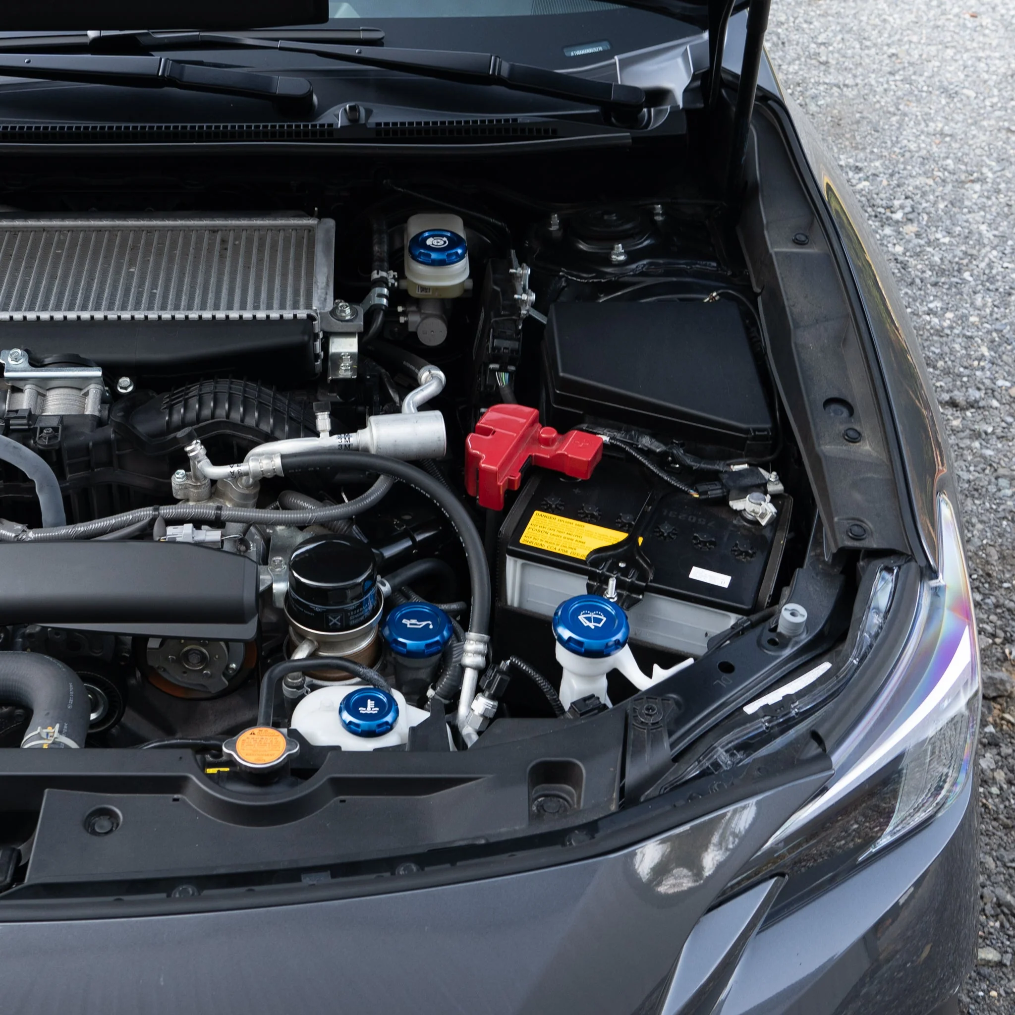 Billetworkz Engine Bay Caps - BRZ/FRS/86 2013-2021 & 2022+ - Image 19