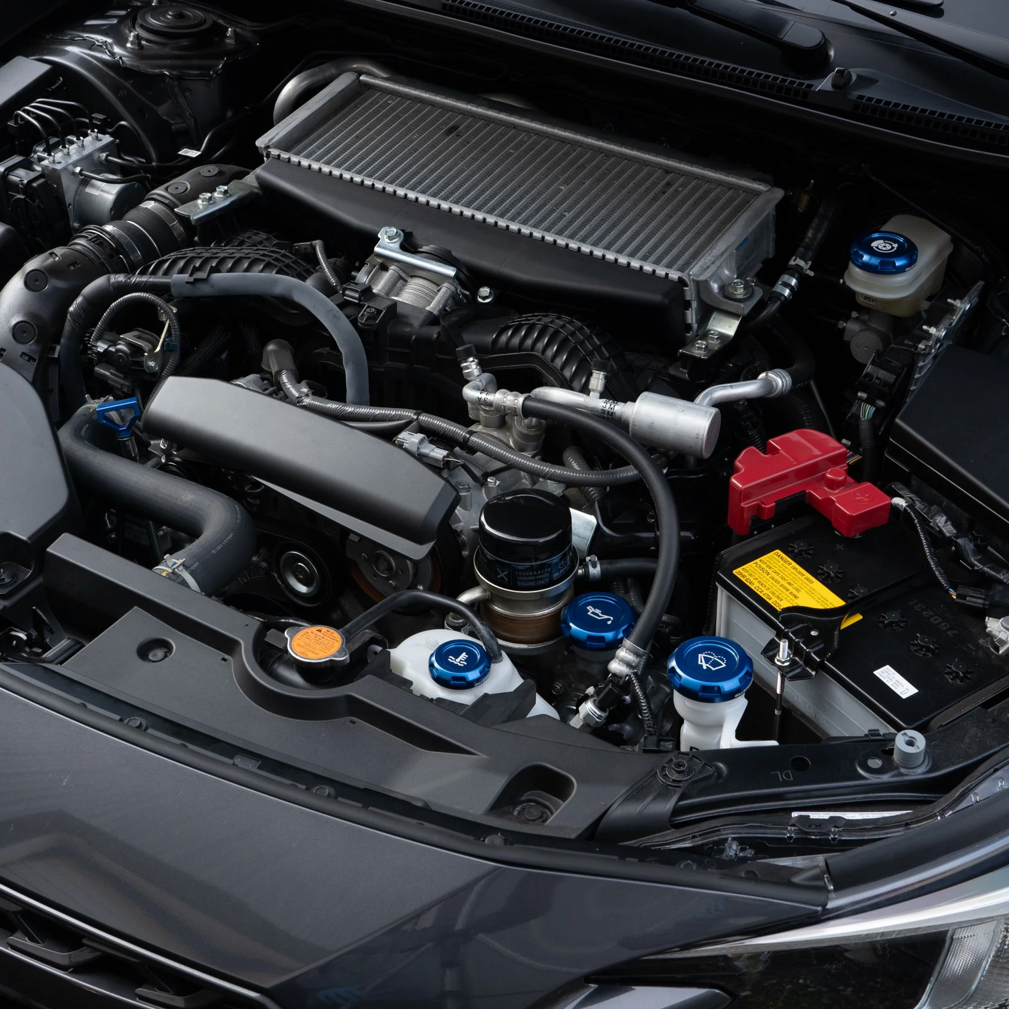 Billetworkz Engine Bay Caps - BRZ/FRS/86 2013-2021 & 2022+ - Image 28