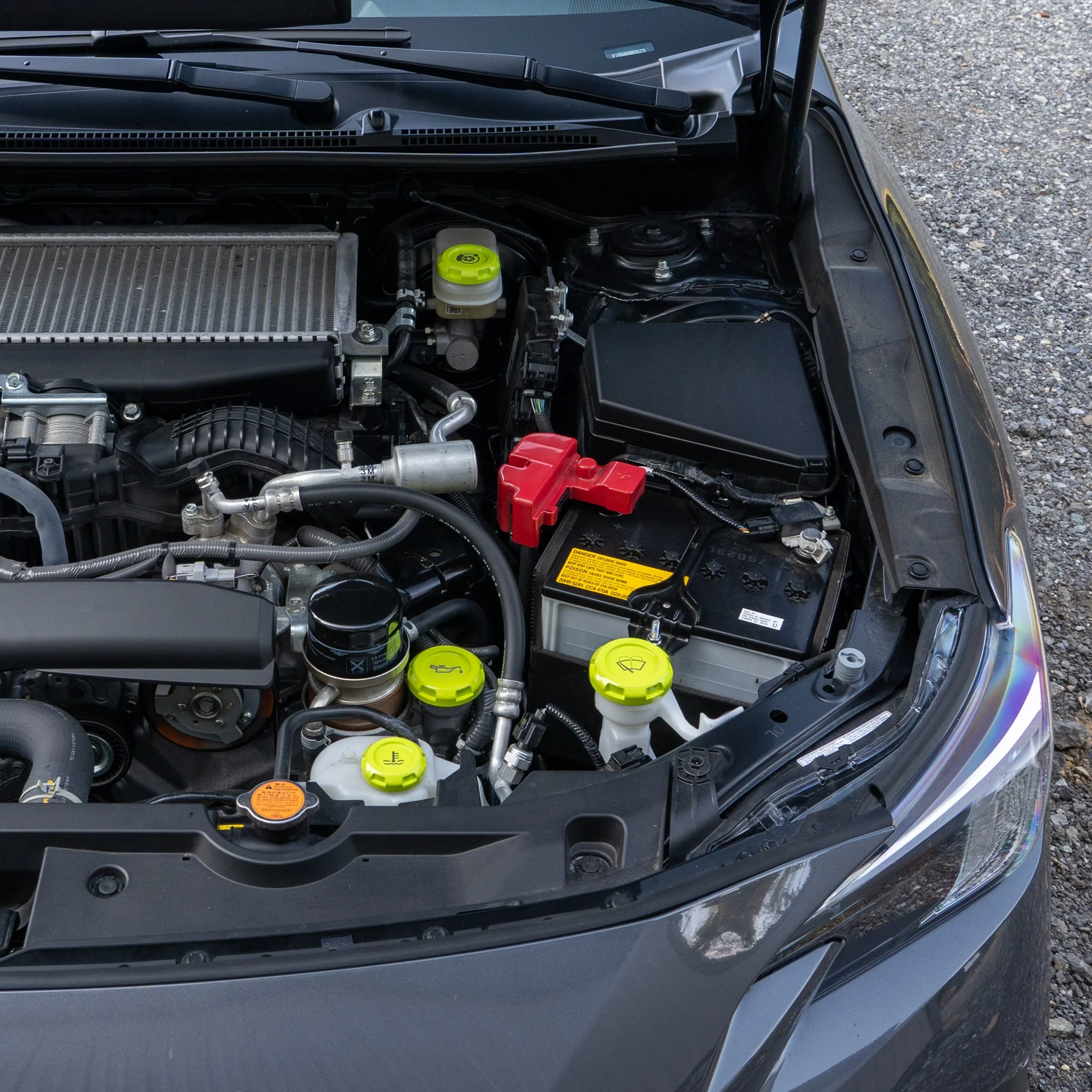 Billetworkz Engine Bay Caps - Subaru Crosstrek 2013+ - Image 44
