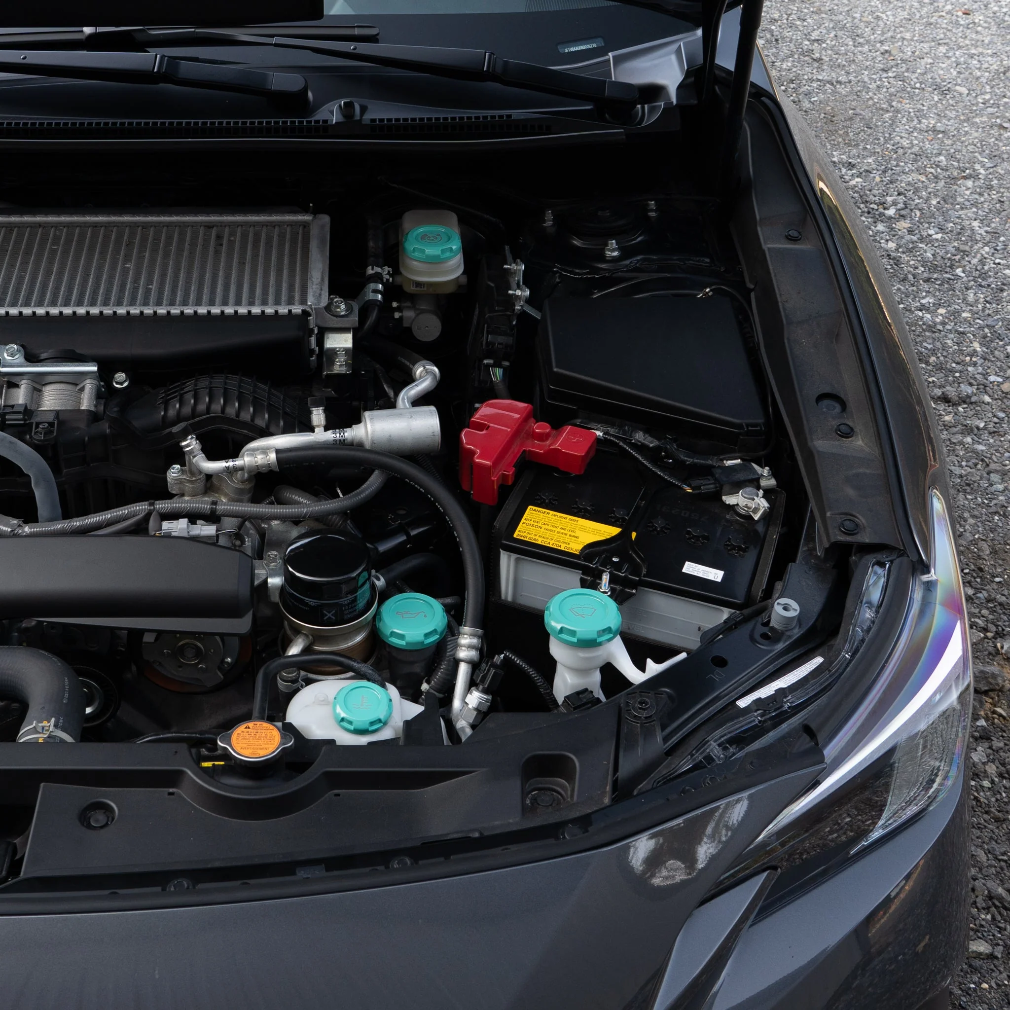 Billetworkz Engine Bay Caps - Subaru Crosstrek 2013+ - Image 53