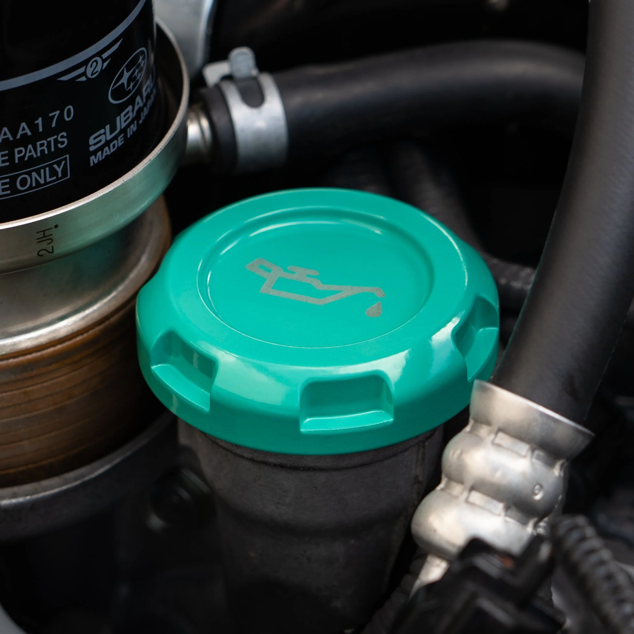 Billetworkz Engine Bay Caps - Subaru Crosstrek 2013+ - Image 54