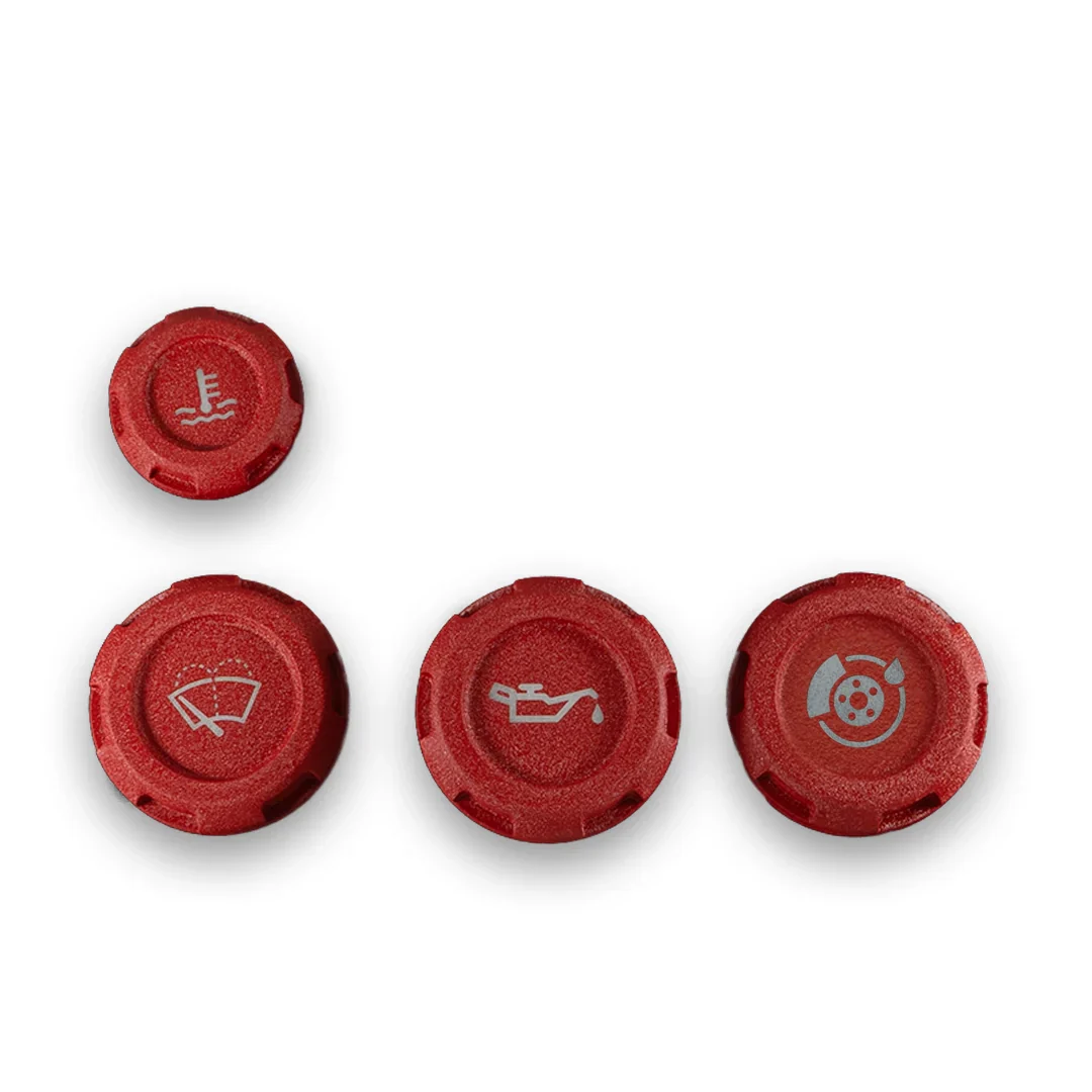Billetworkz Engine Bay Caps - Subaru Crosstrek 2013+ - Image 60