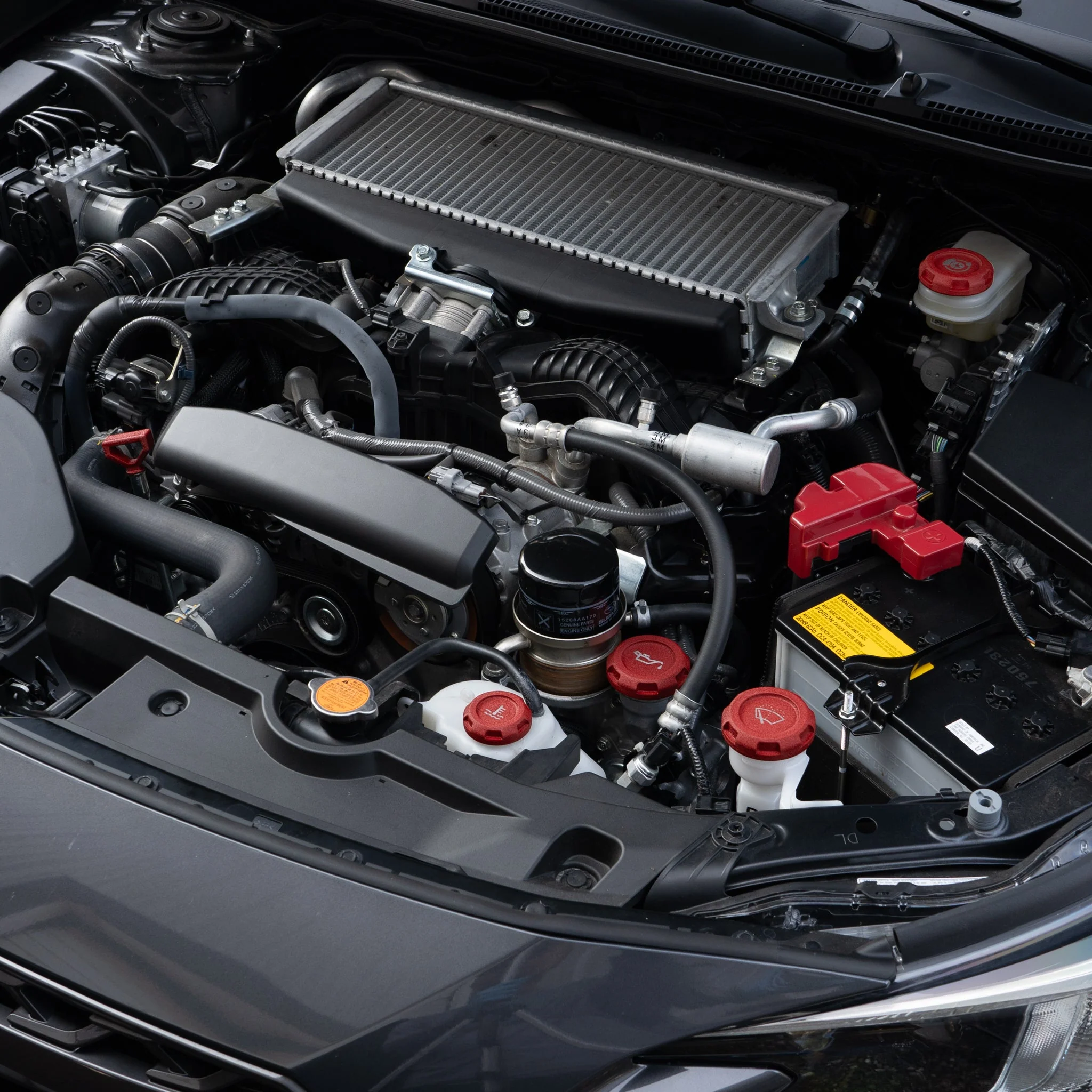 Billetworkz Engine Bay Caps - Subaru Crosstrek 2013+ - Image 62