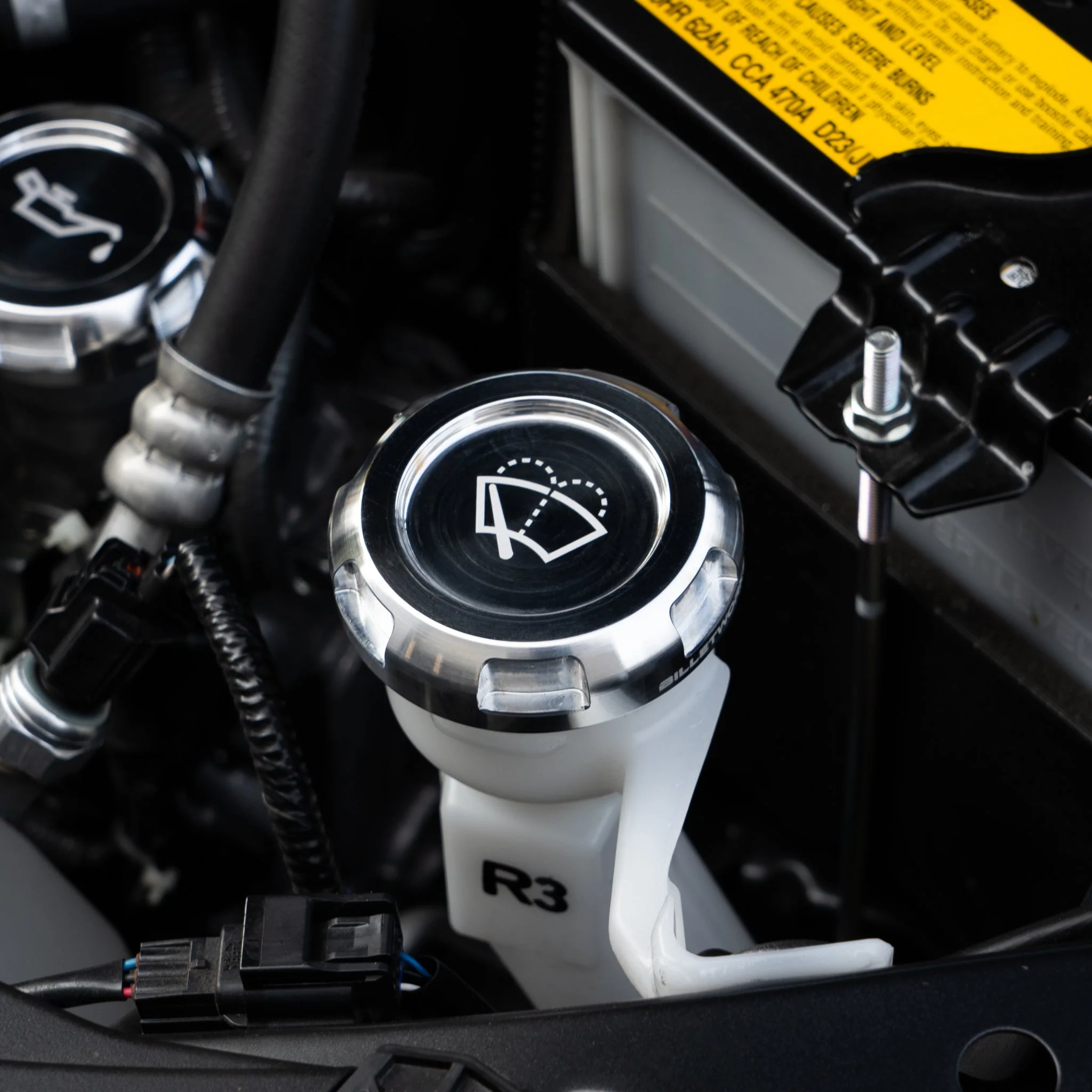 Billetworkz Engine Bay Caps - Subaru Forester 2014+ - Image 36