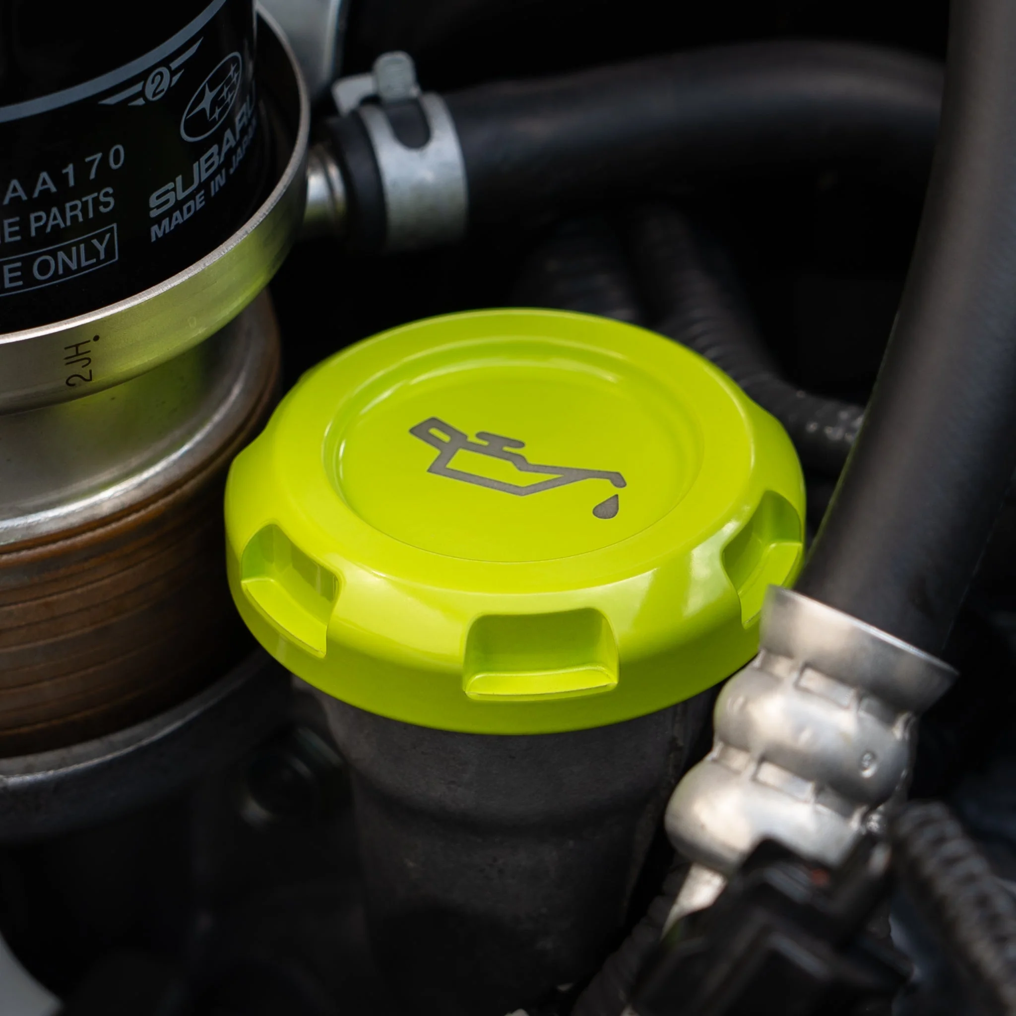 Billetworkz Engine Bay Caps - Subaru Forester 2014+ - Image 45