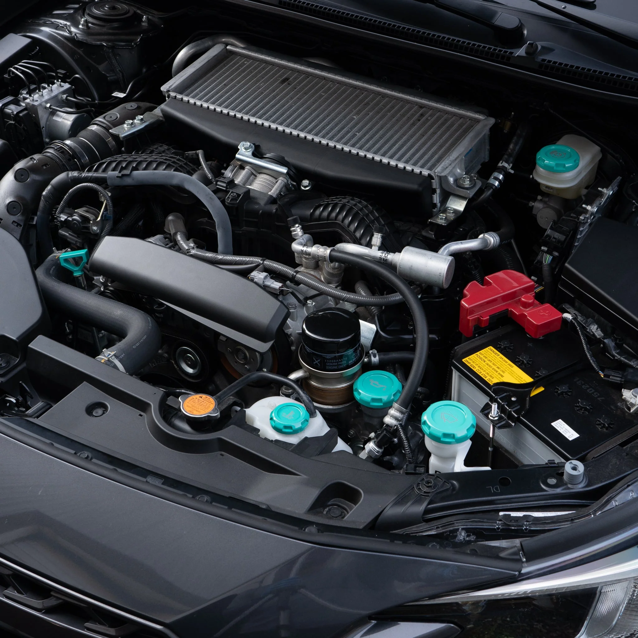 Billetworkz Engine Bay Caps - Subaru Forester 2014+ - Image 52