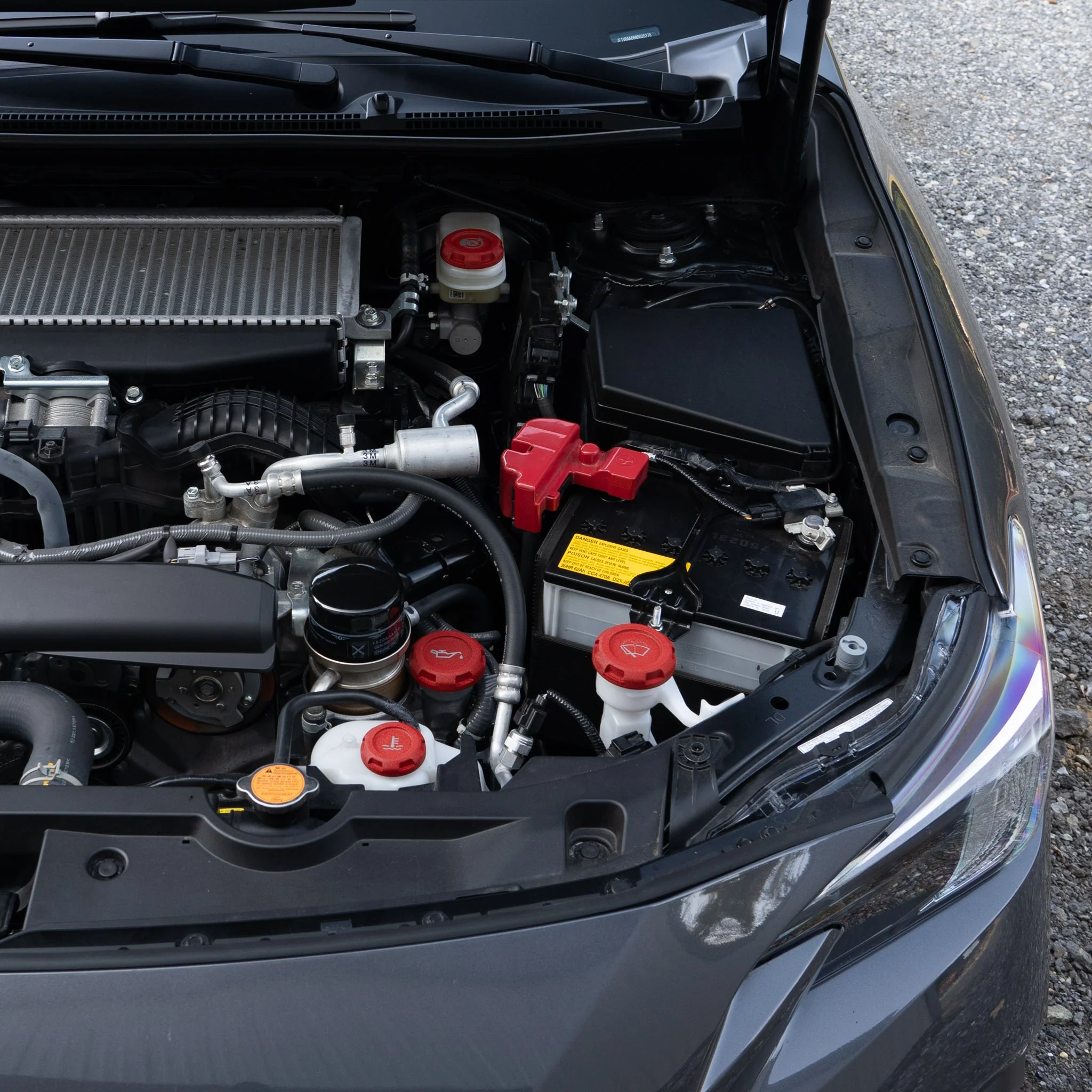 Billetworkz Engine Bay Caps - Subaru Forester 2014+ - Image 63