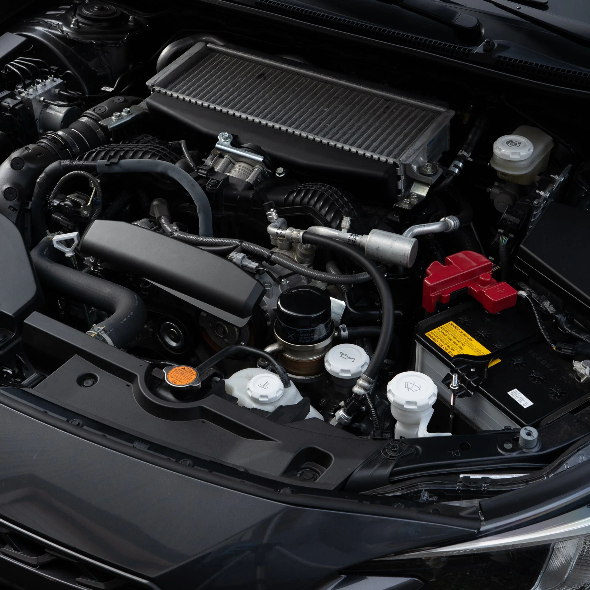 Billetworkz Engine Bay Caps - Subaru Forester 2014+ - Image 72