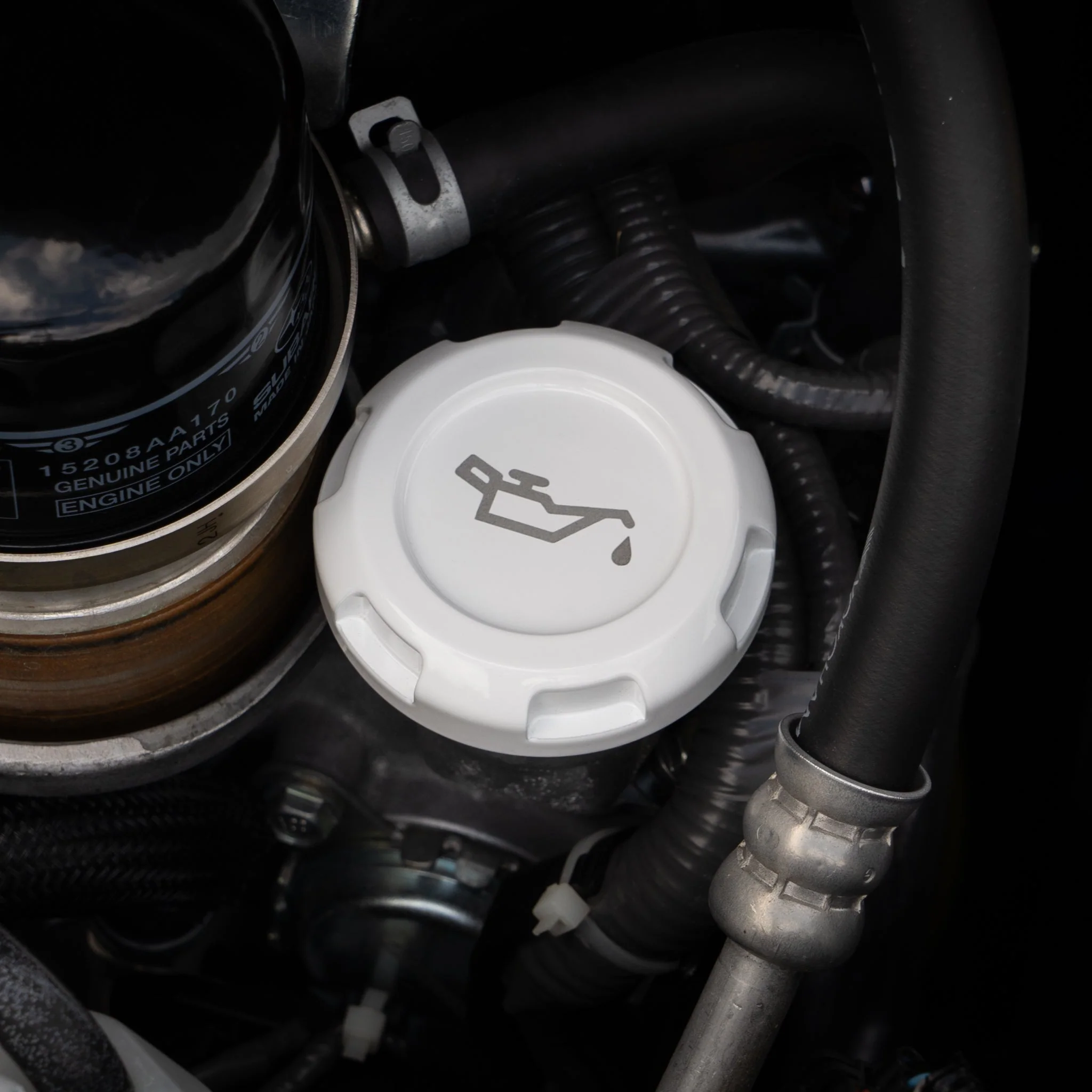 Billetworkz Engine Bay Caps - Subaru Forester 2014+ - Image 74
