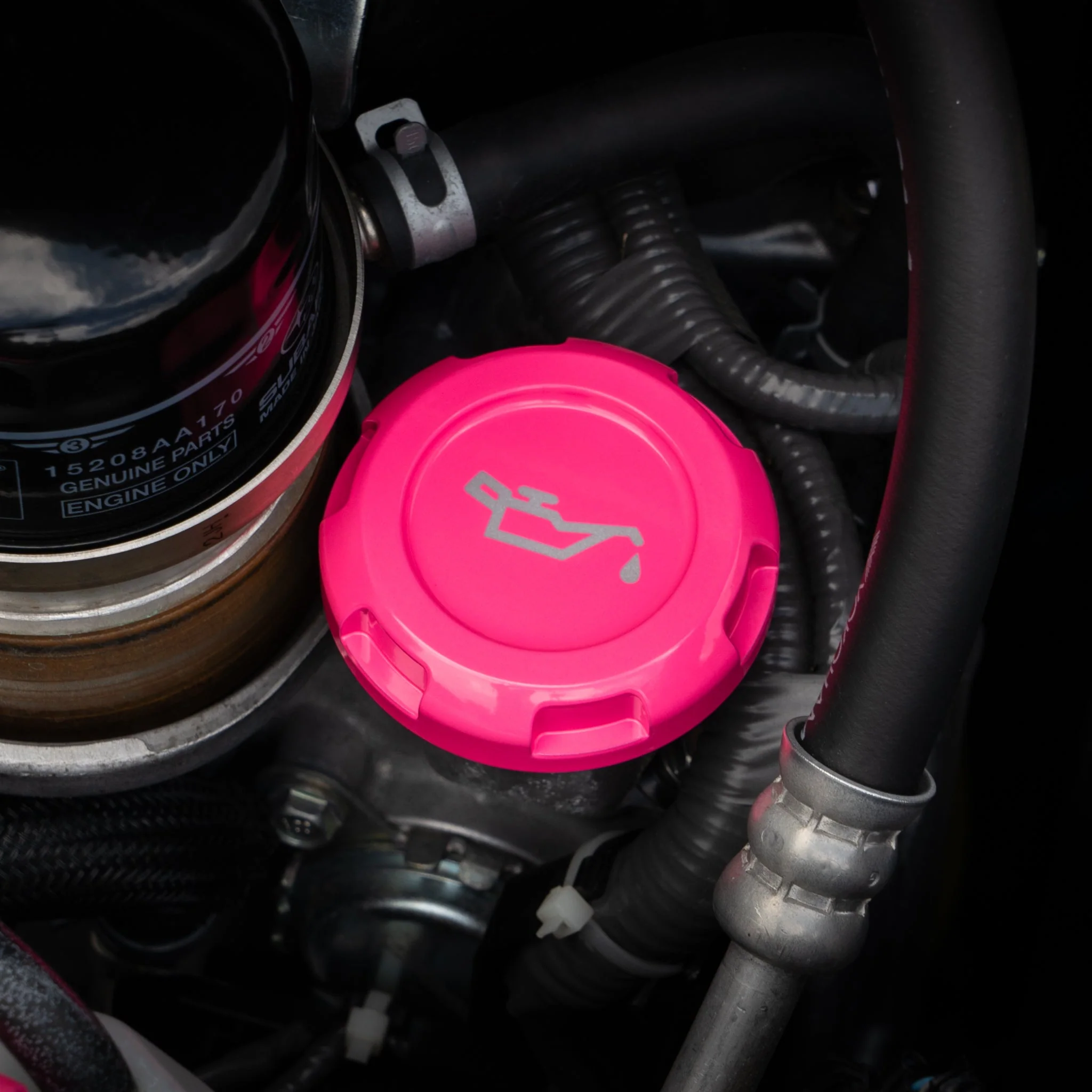 Billetworkz Engine Bay Caps - Subaru Forester 2014+ - Image 84