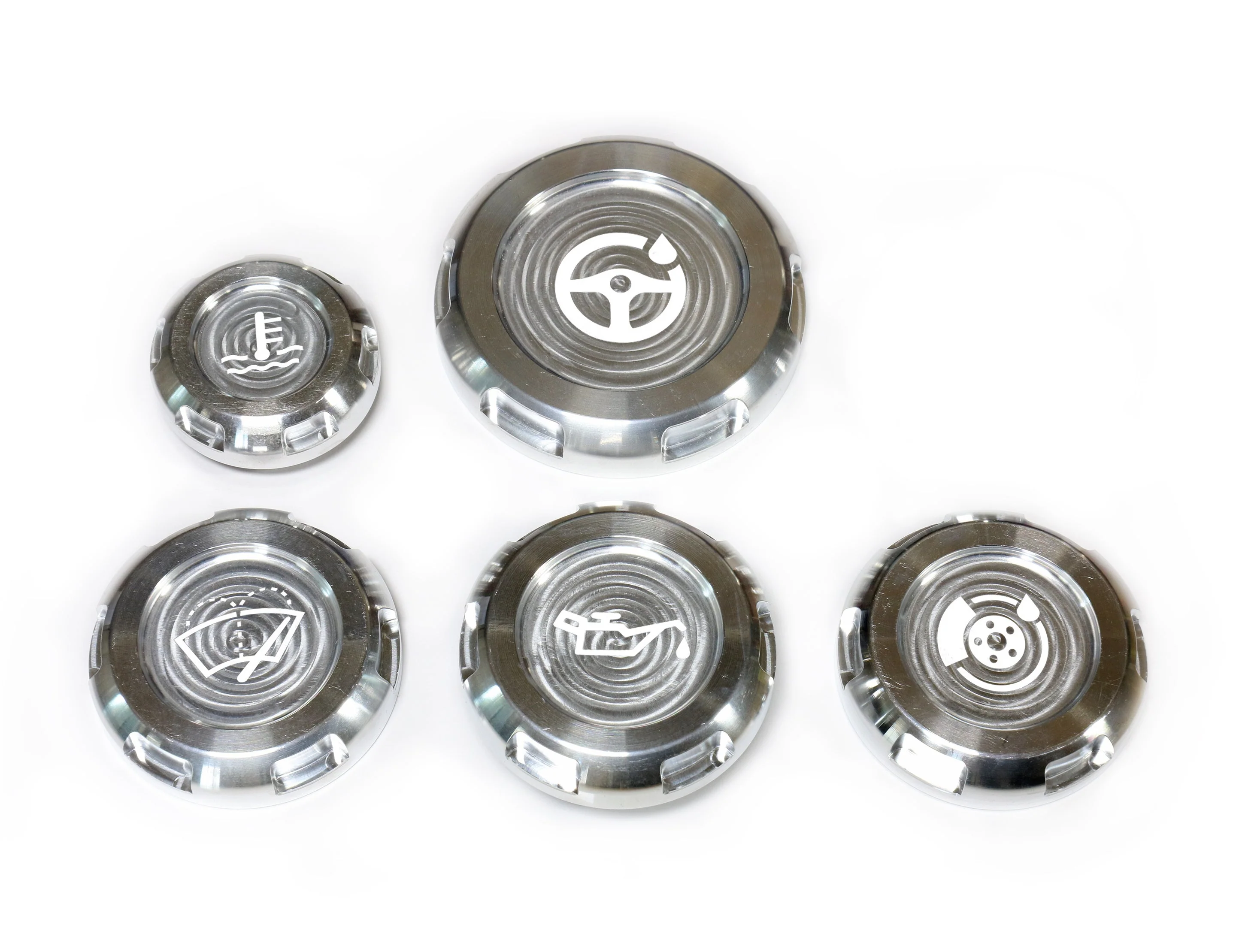 Billetworkz Engine Bay Caps - Subaru Forester XT 2009-2013 - Image 34