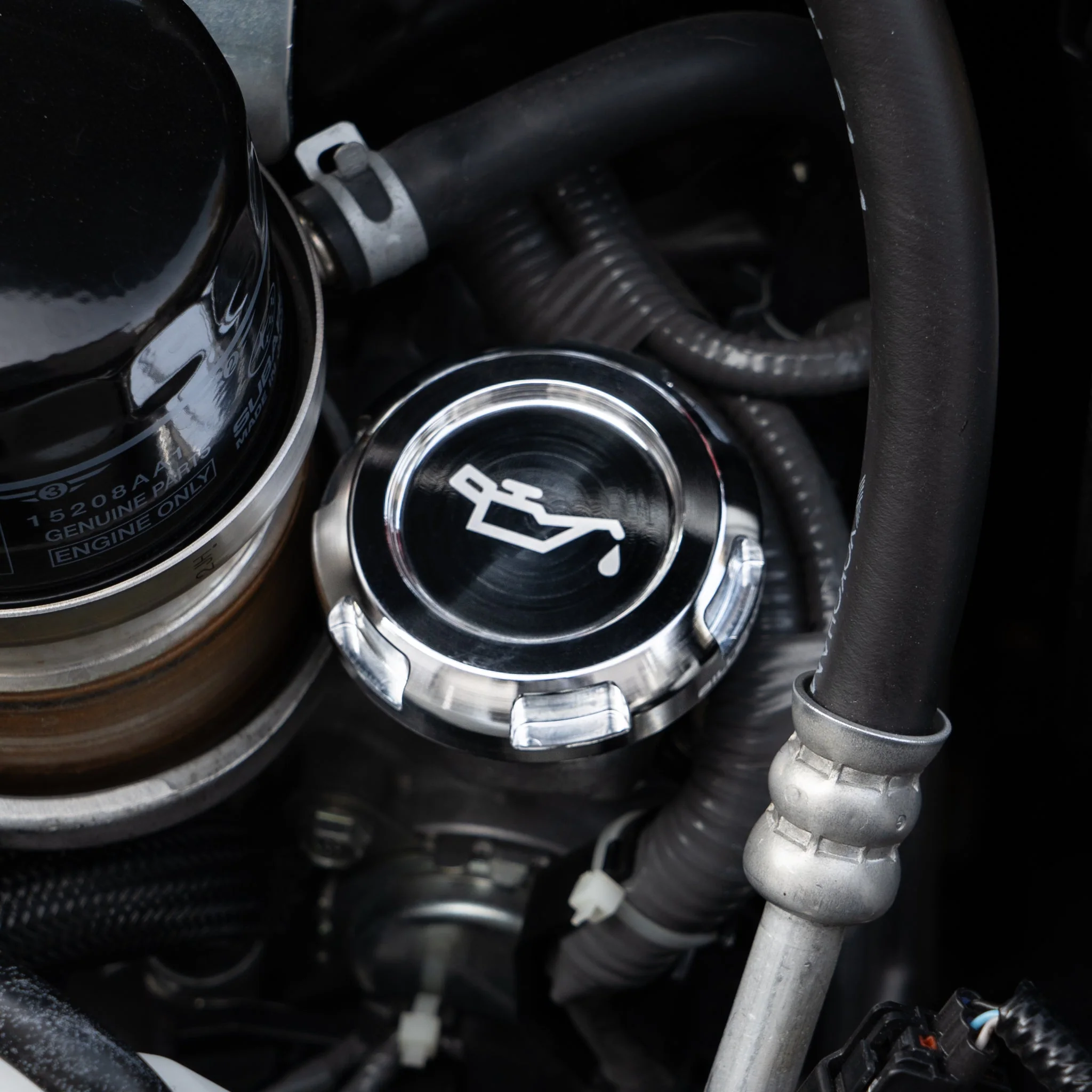 Billetworkz Engine Bay Caps - Subaru Forester XT 2009-2013 - Image 38