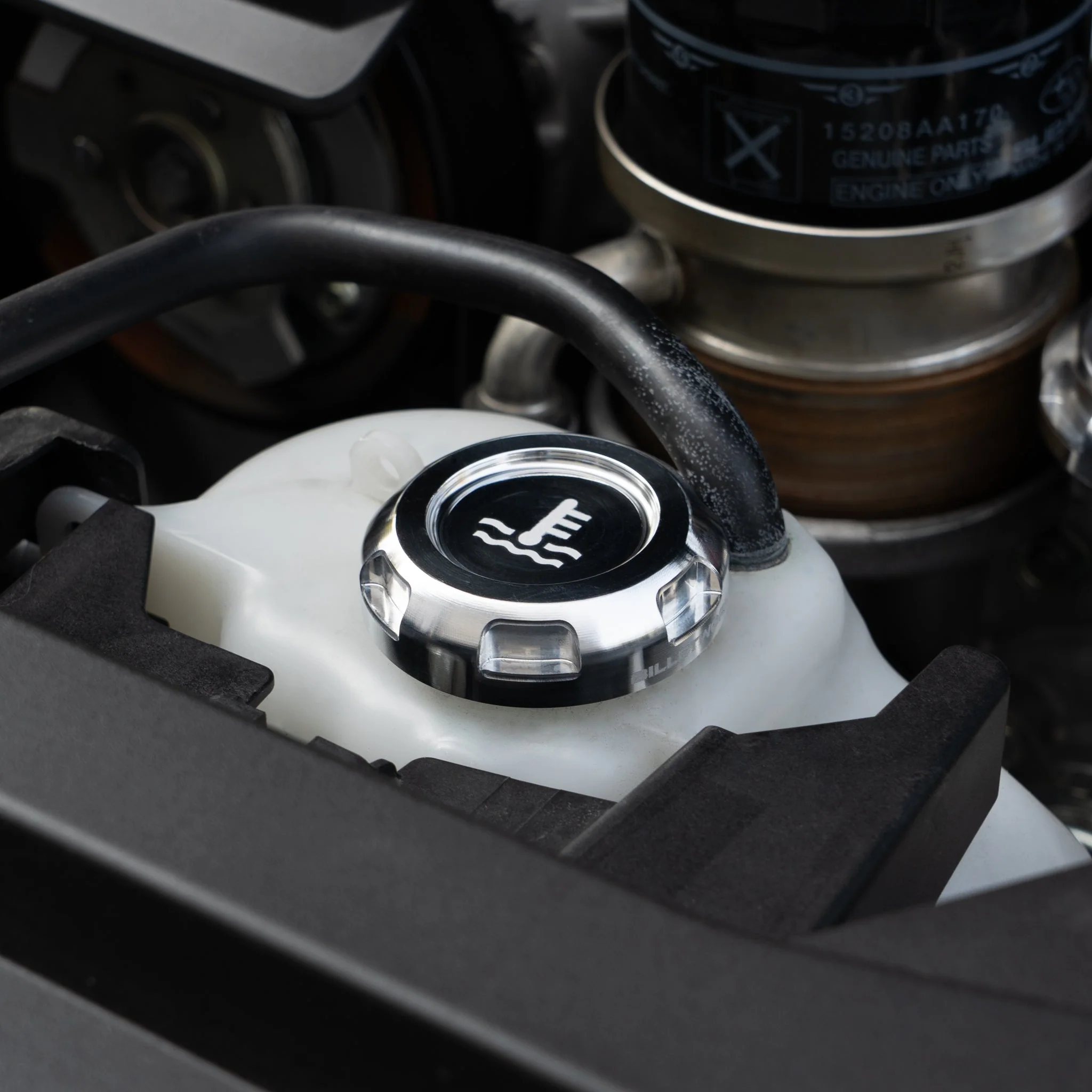 Billetworkz Engine Bay Caps - Subaru Forester XT 2009-2013 - Image 40