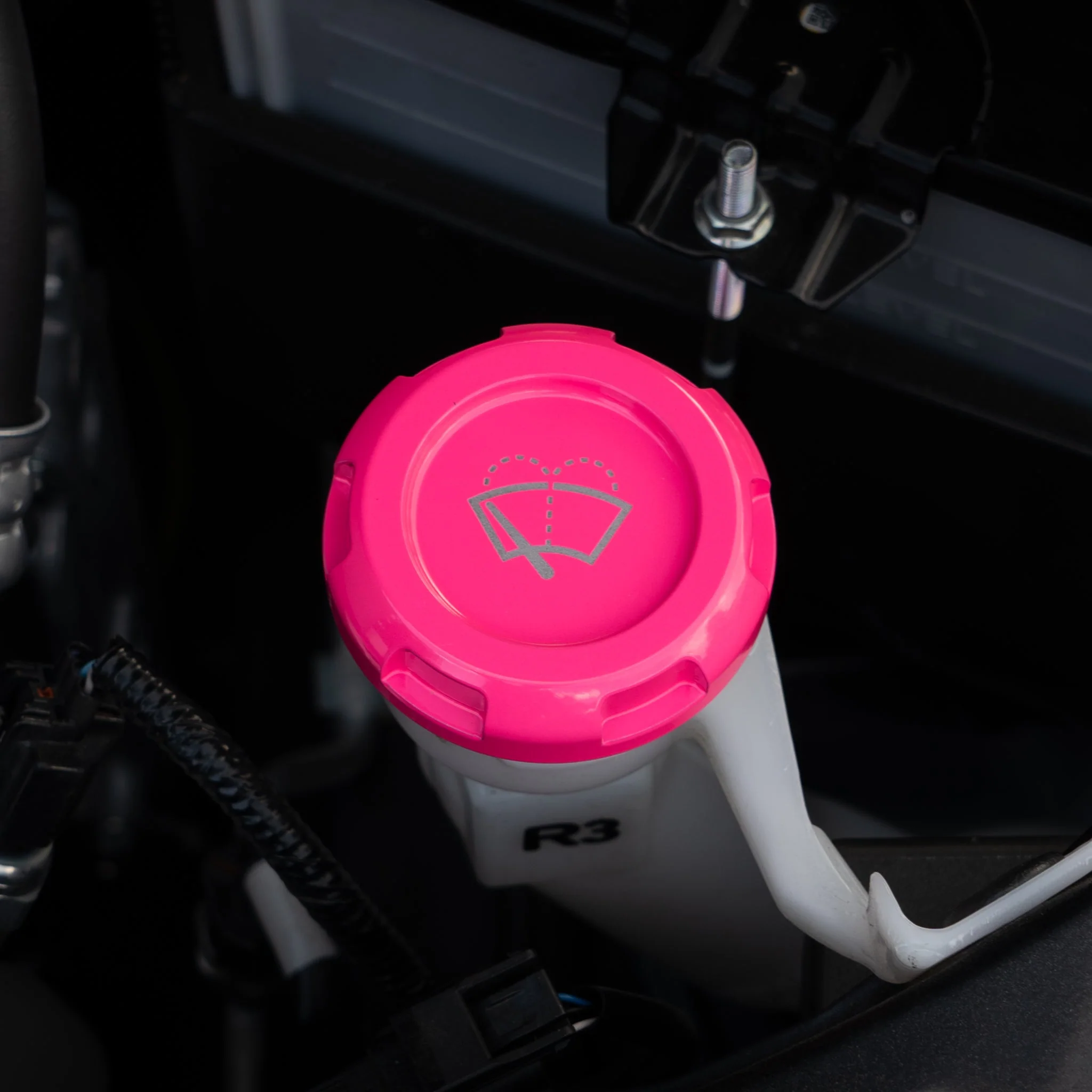 Billetworkz Engine Bay Caps - Subaru Forester XT 2009-2013 - Image 93
