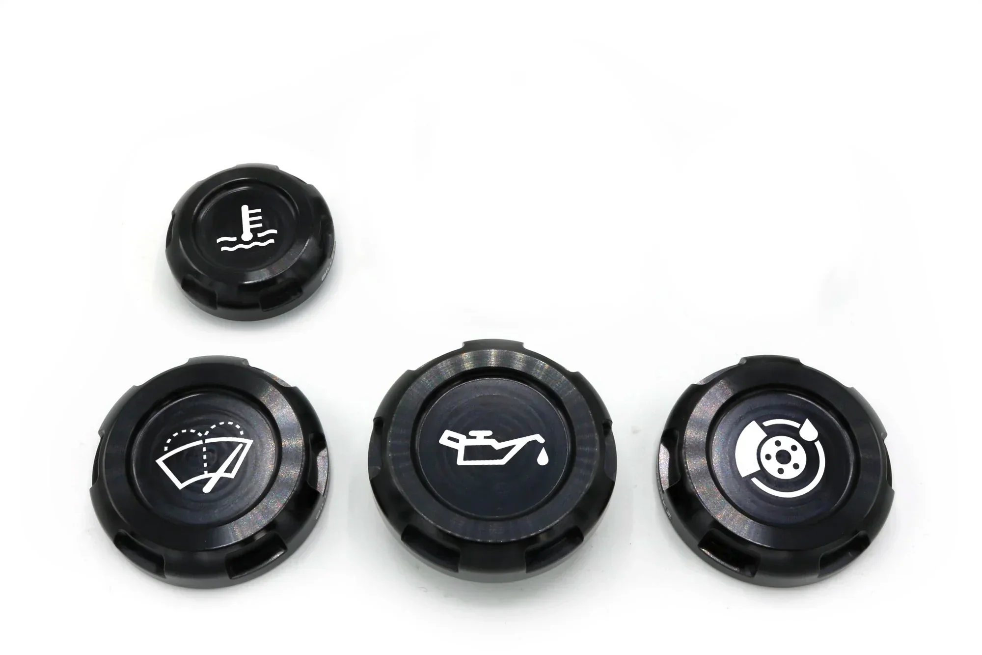 Billetworkz Engine Bay Caps - Subaru Impreza 2012+