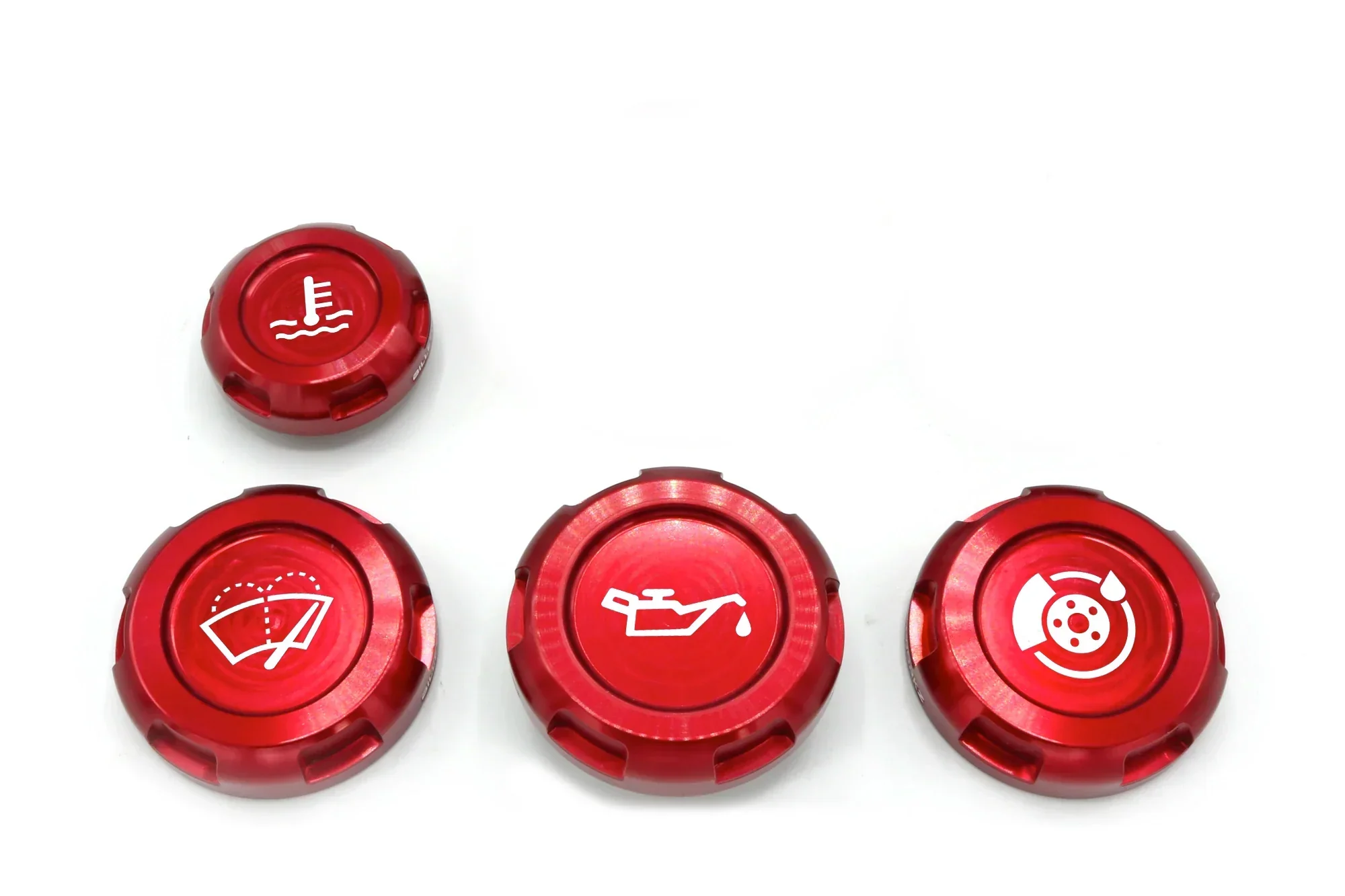 Billetworkz Engine Bay Caps - Subaru Impreza 2012+ - Image 21