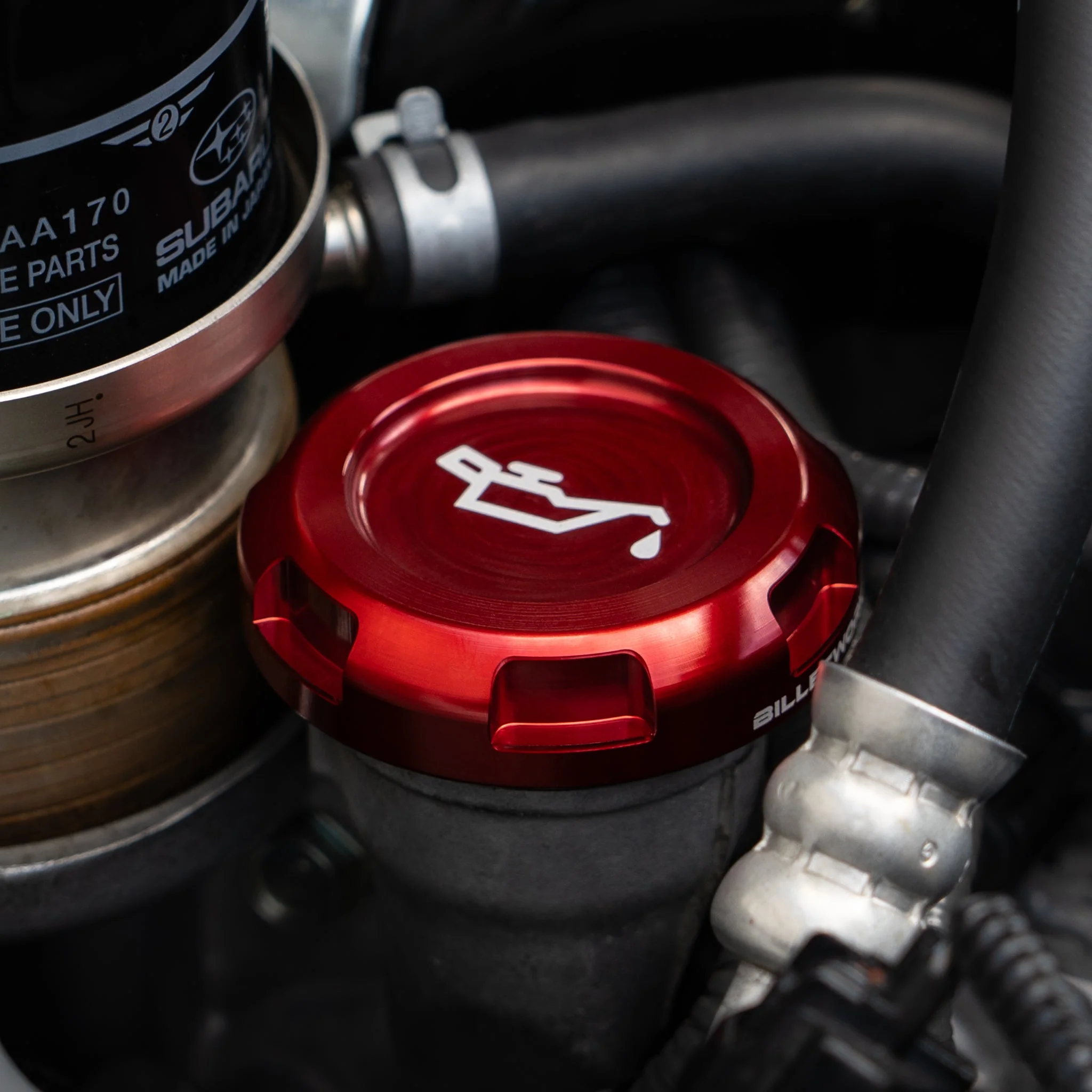 Billetworkz Engine Bay Caps - Subaru Impreza 2012+ - Image 25