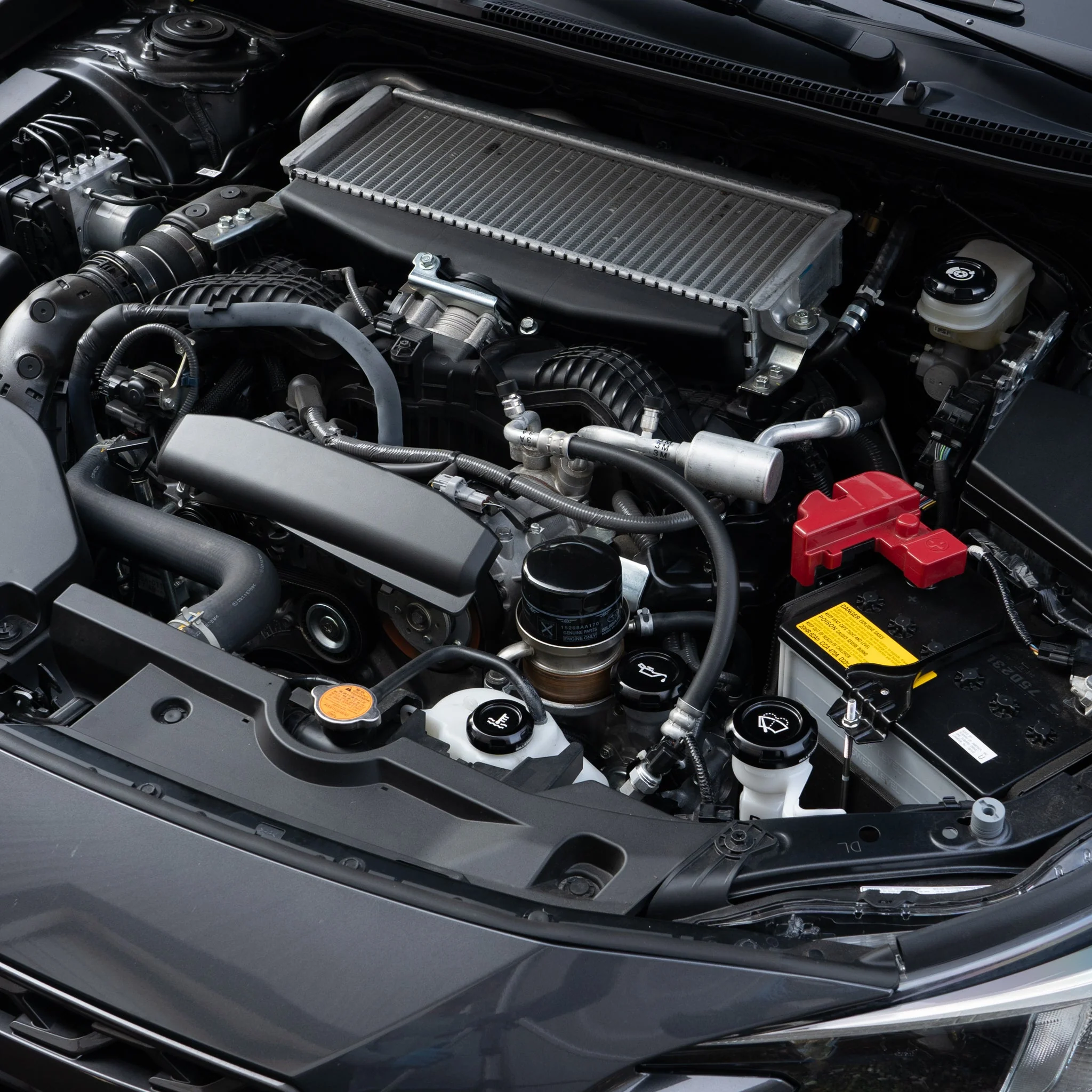 Billetworkz Engine Bay Caps - Subaru Impreza 2012+ - Image 3