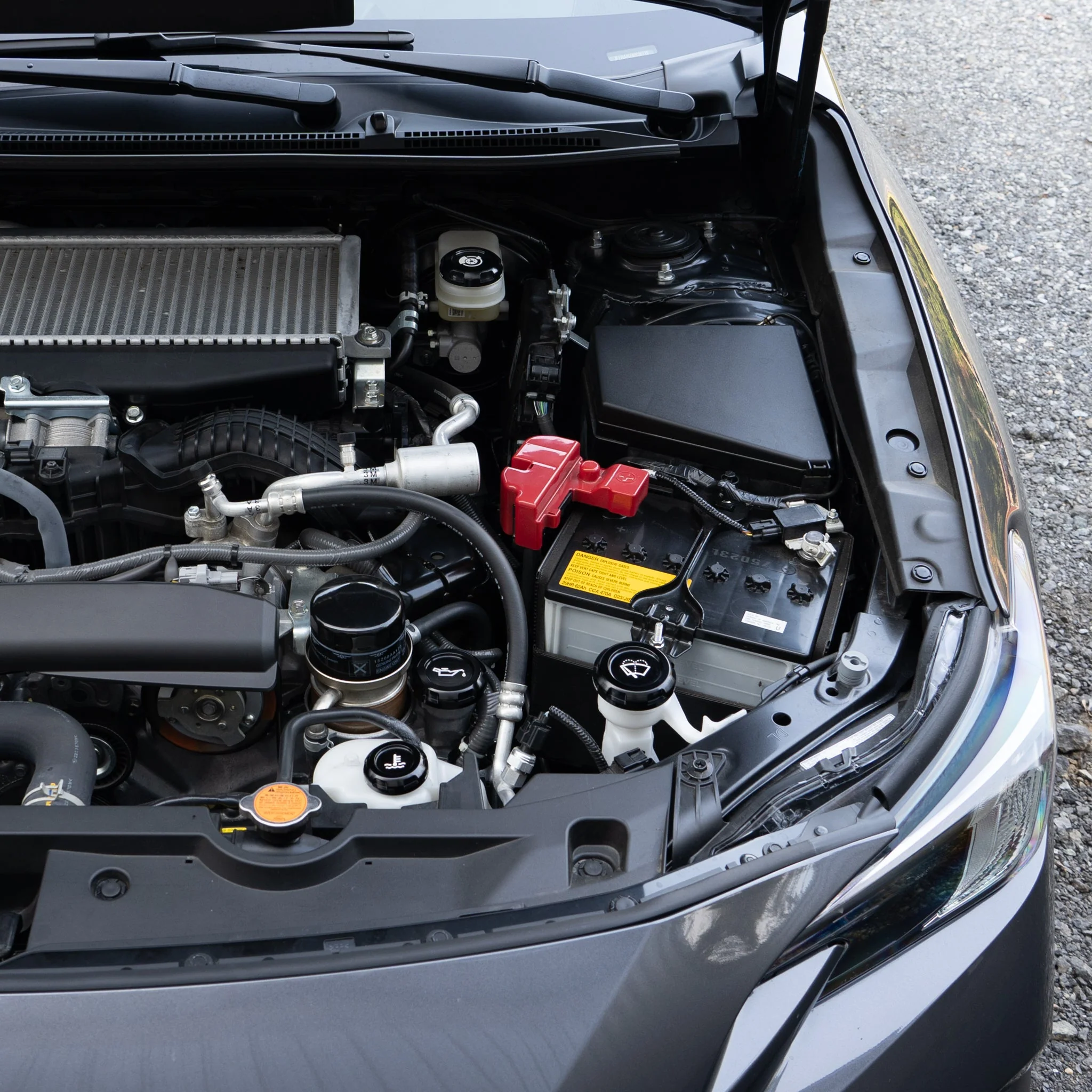 Billetworkz Engine Bay Caps - Subaru Impreza 2012+ - Image 4