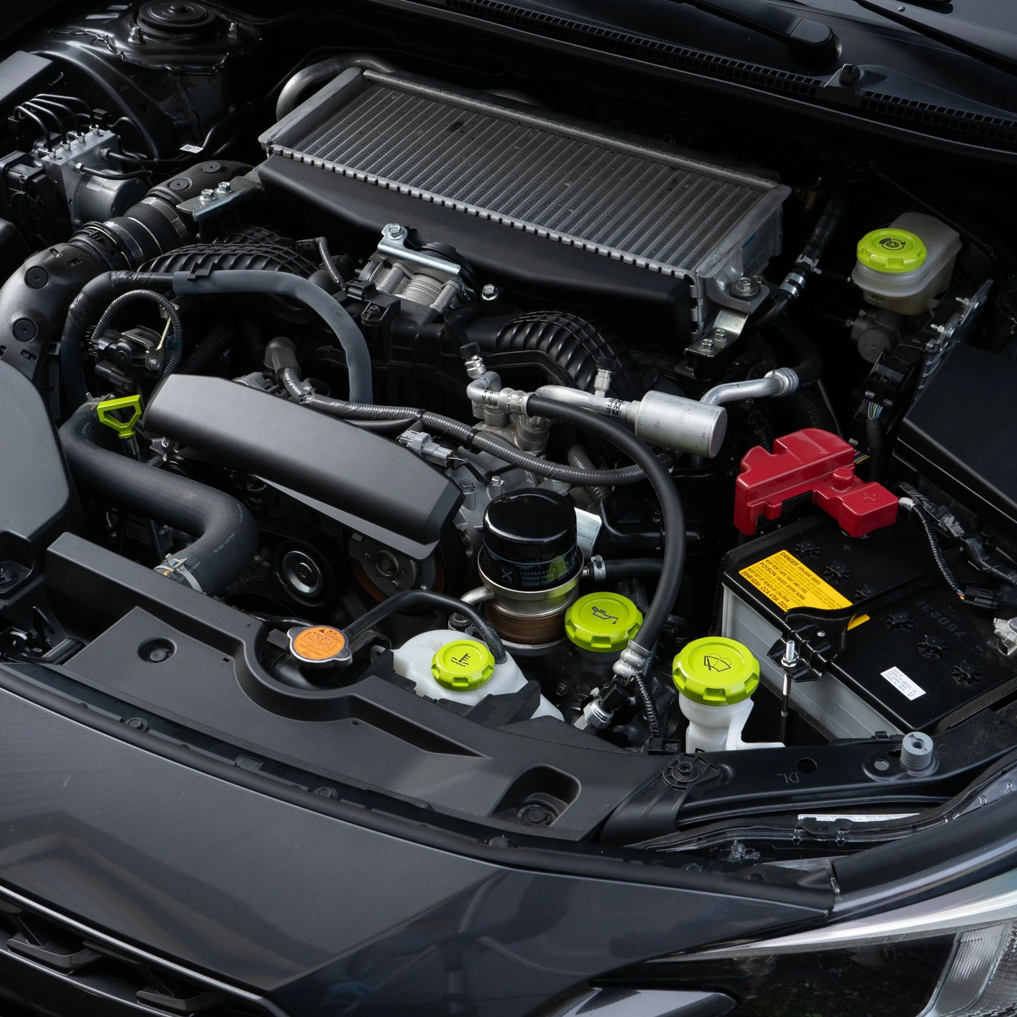 Billetworkz Engine Bay Caps - Subaru Impreza 2012+ - Image 43