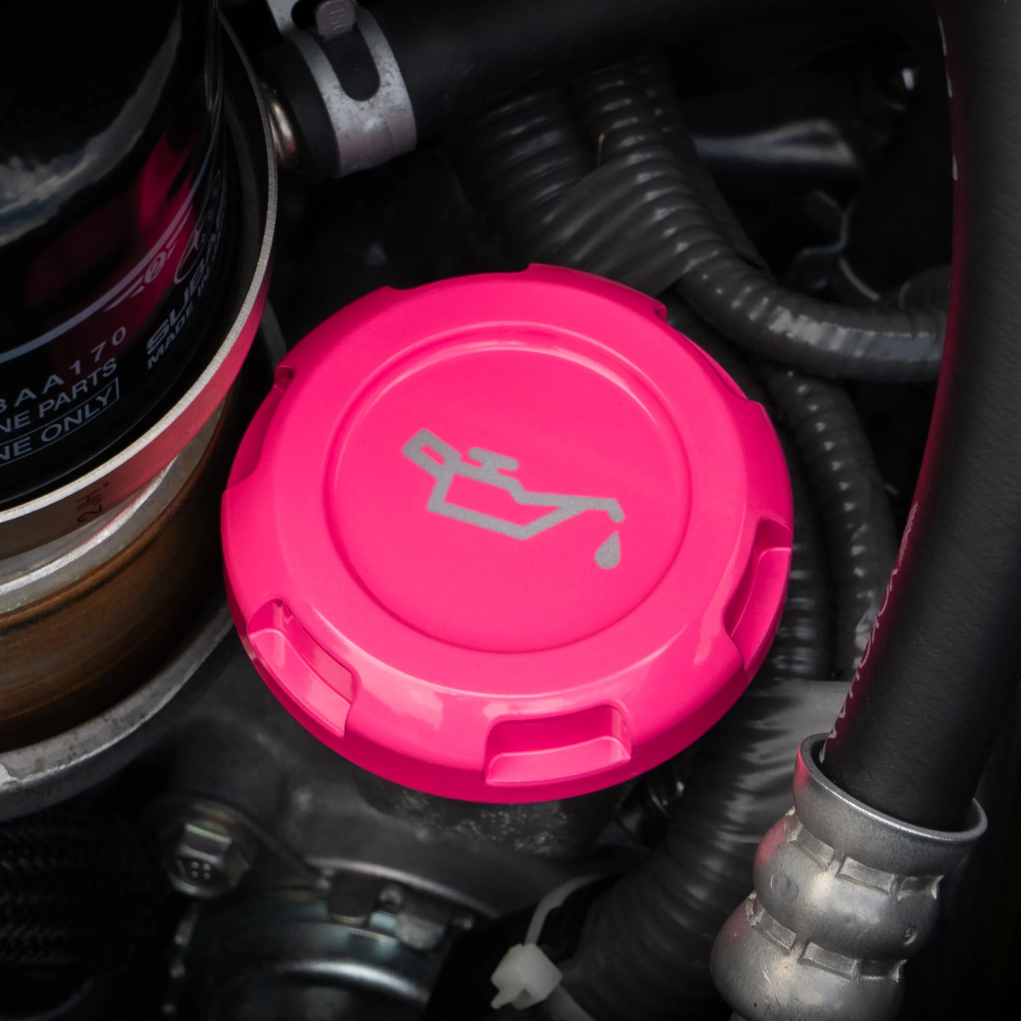 Billetworkz Engine Bay Caps - Subaru Impreza 2012+ - Image 84