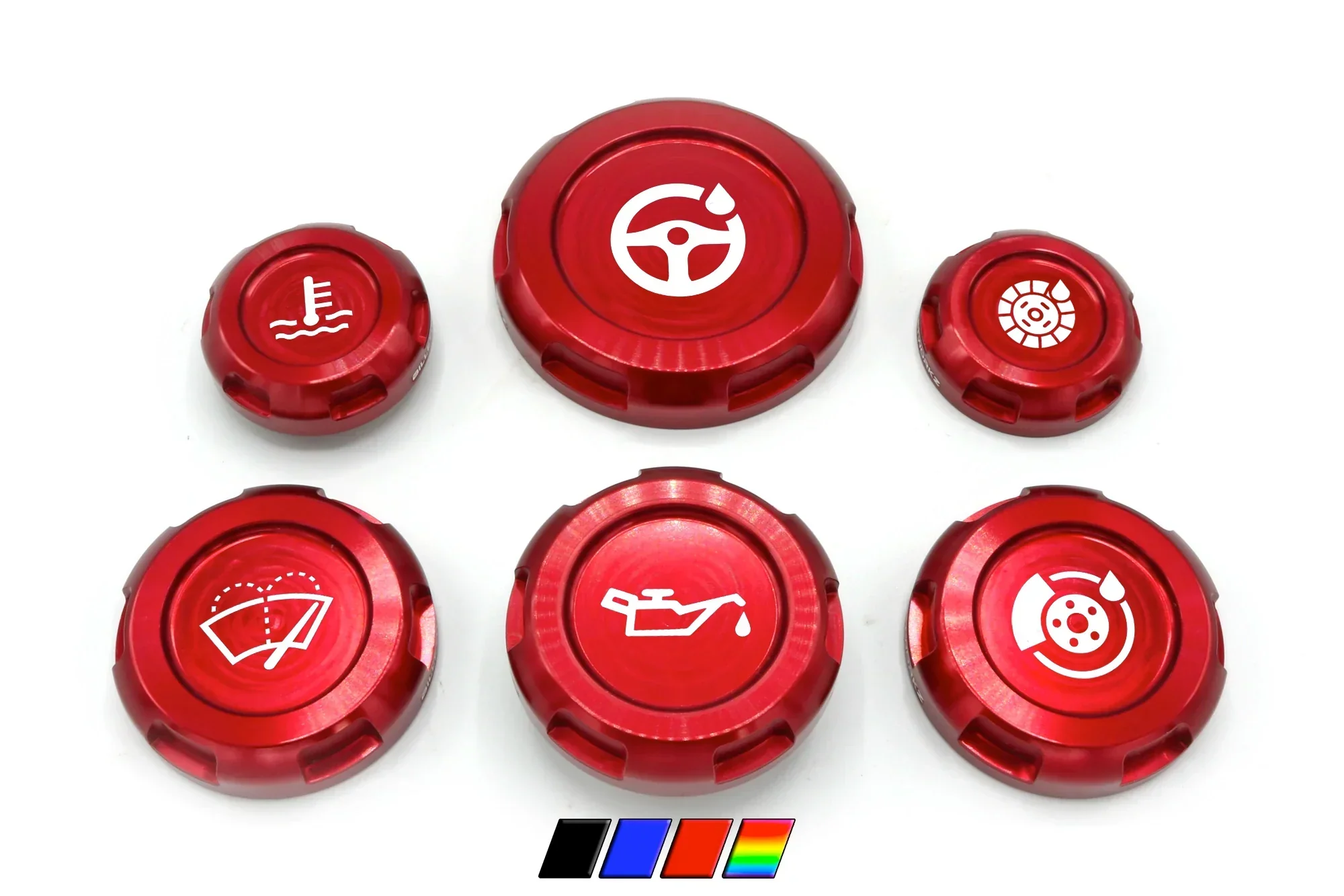 Billetworkz Engine Bay Caps - Subaru Legacy GT 2005-2009 - Image 12