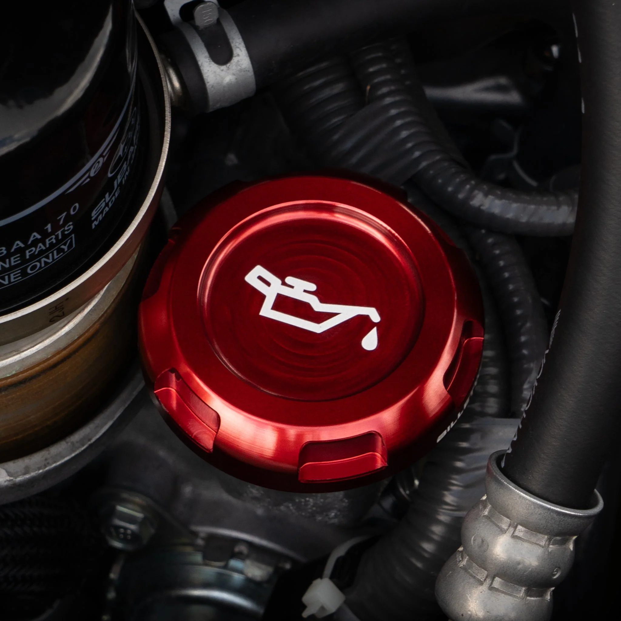 Billetworkz Engine Bay Caps - Subaru Legacy GT 2005-2009 - Image 16