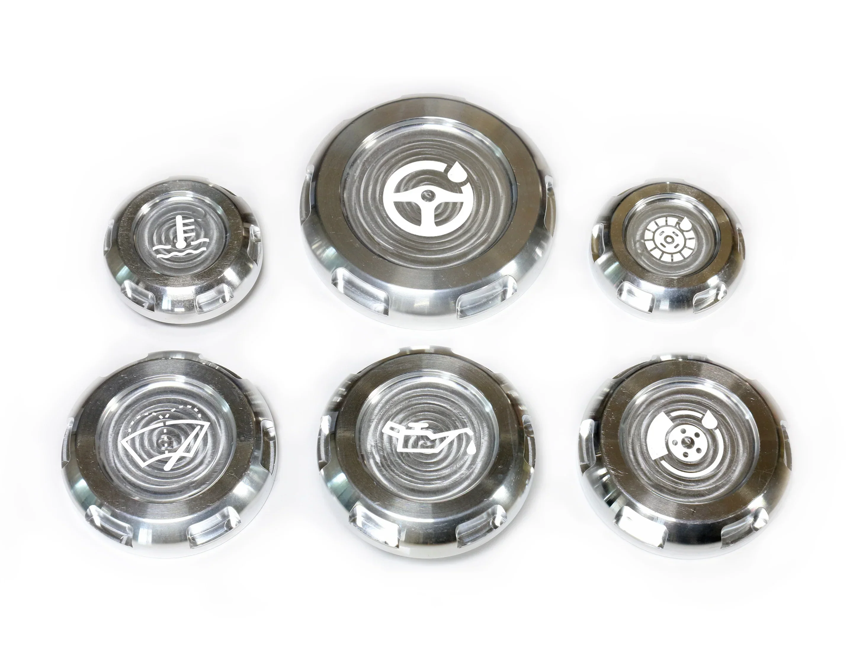 Billetworkz Engine Bay Caps - Subaru Legacy GT 2005-2009 - Image 34