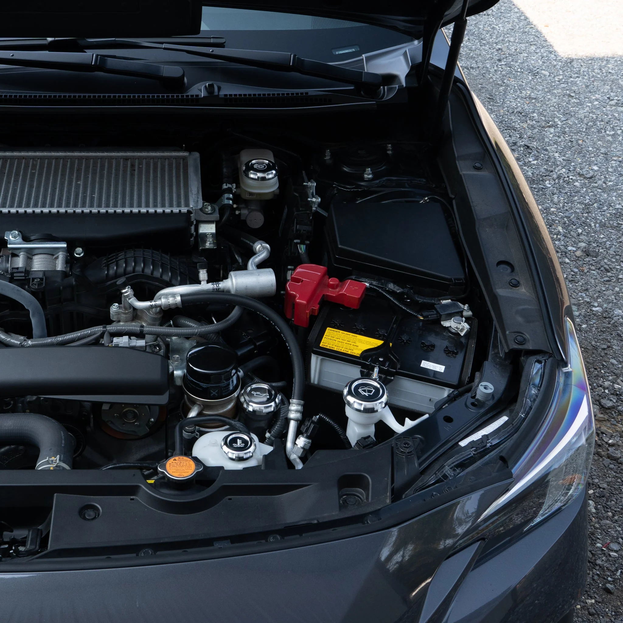 Billetworkz Engine Bay Caps - Subaru Legacy GT 2005-2009 - Image 37
