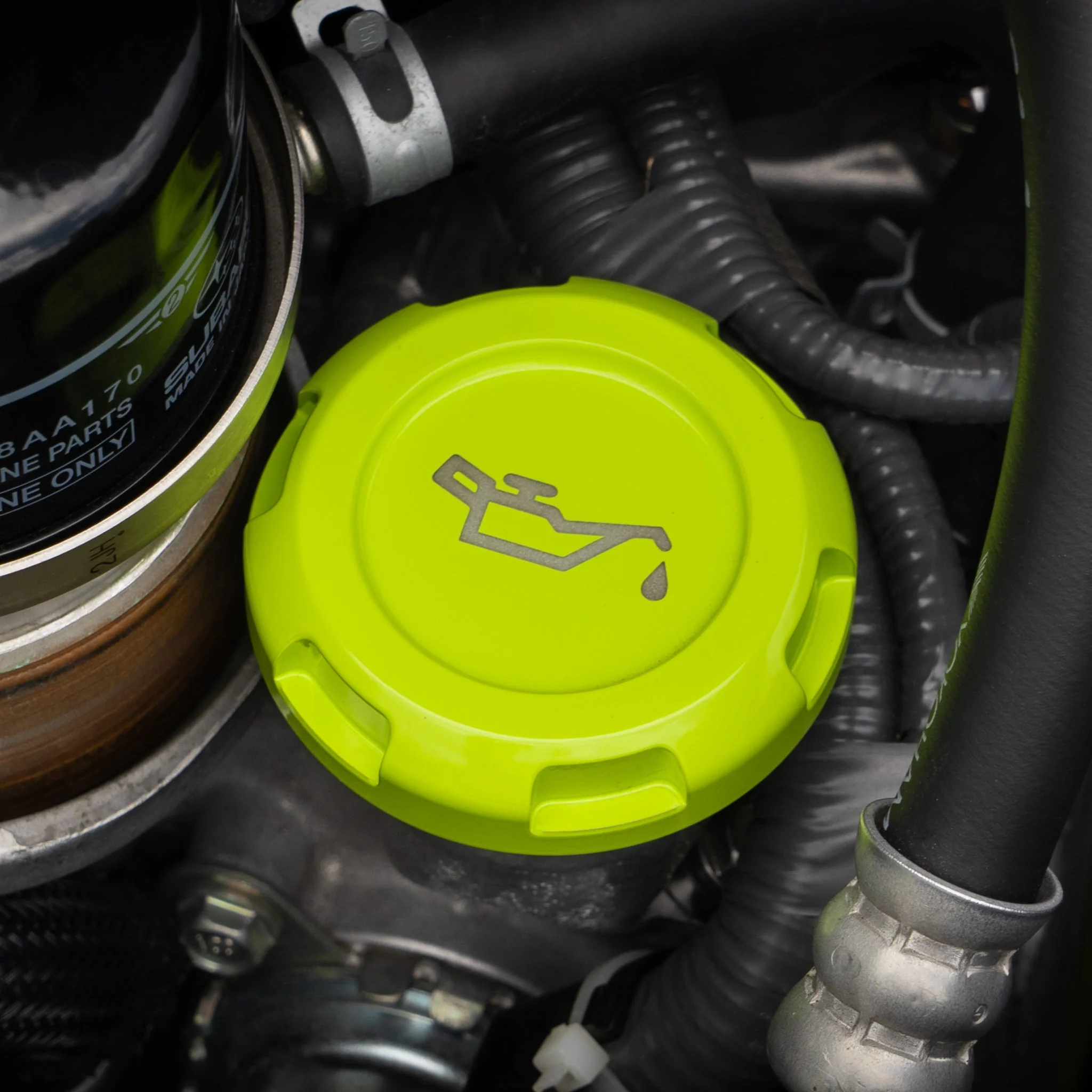 Billetworkz Engine Bay Caps - Subaru Legacy GT 2005-2009 - Image 60