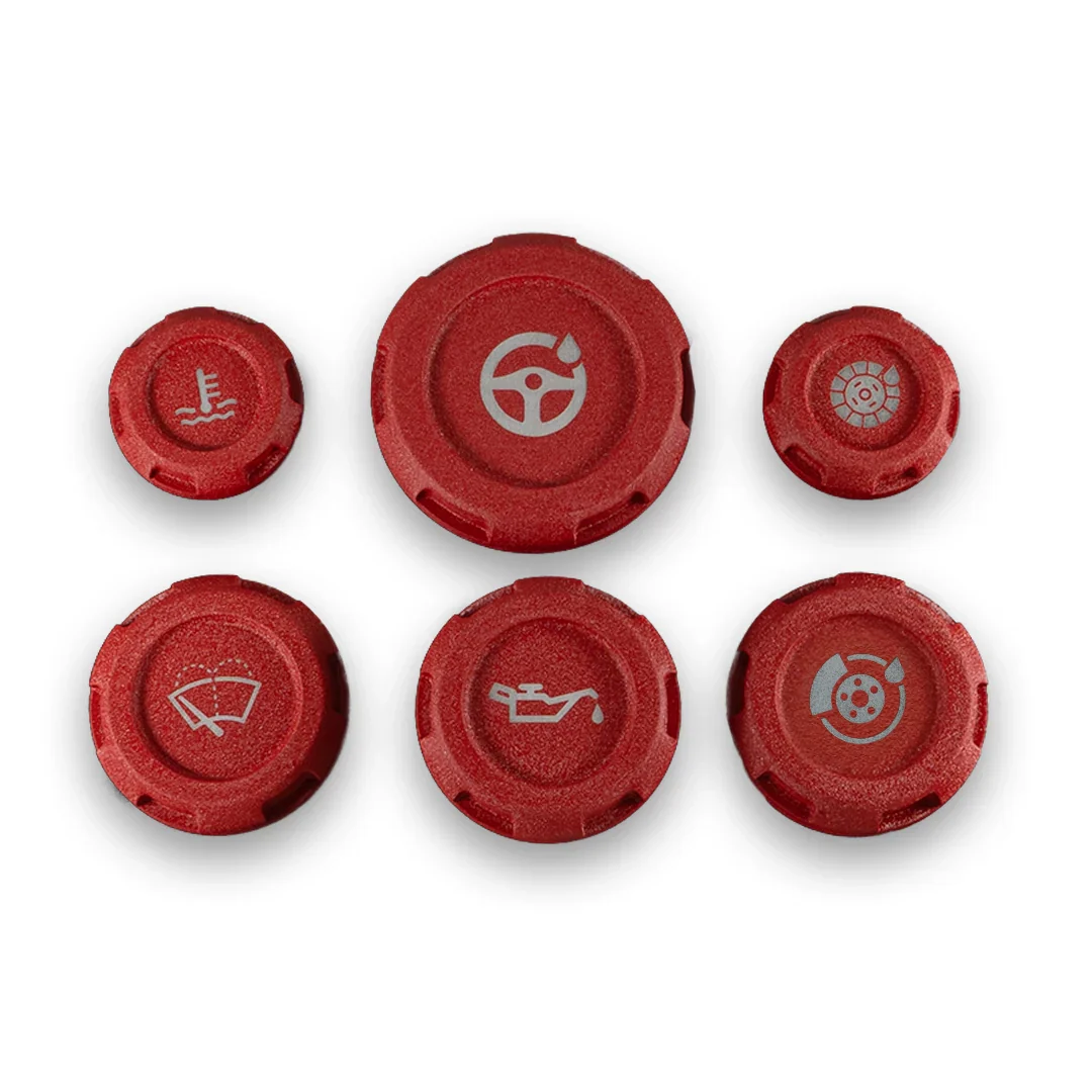 Billetworkz Engine Bay Caps - Subaru Legacy GT 2005-2009 - Image 66