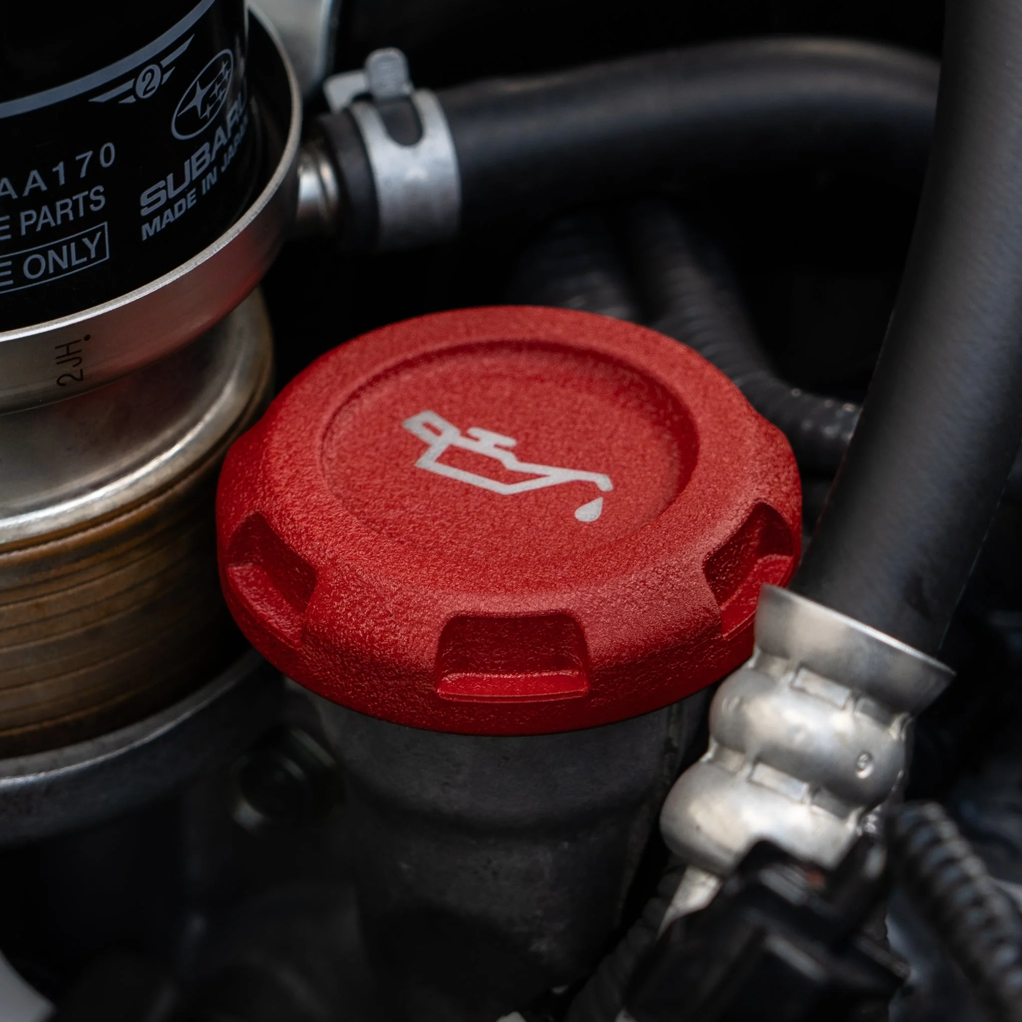 Billetworkz Engine Bay Caps - Subaru Legacy GT 2005-2009 - Image 70