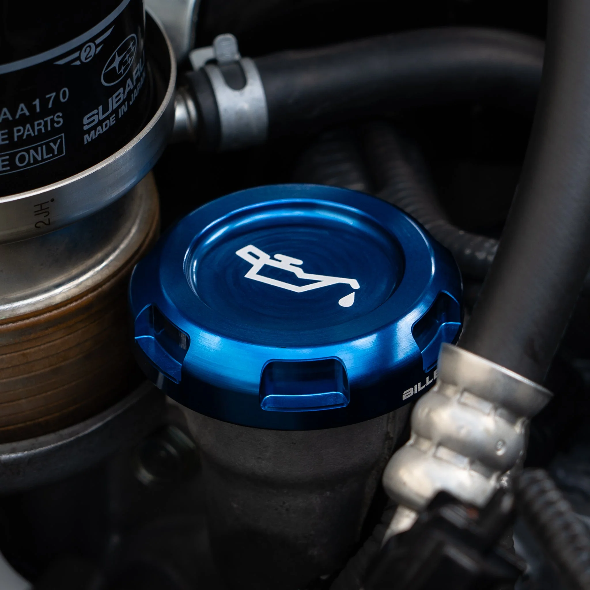 Billetworkz Engine Bay Caps - Subaru Outback 2015+ - Image 15