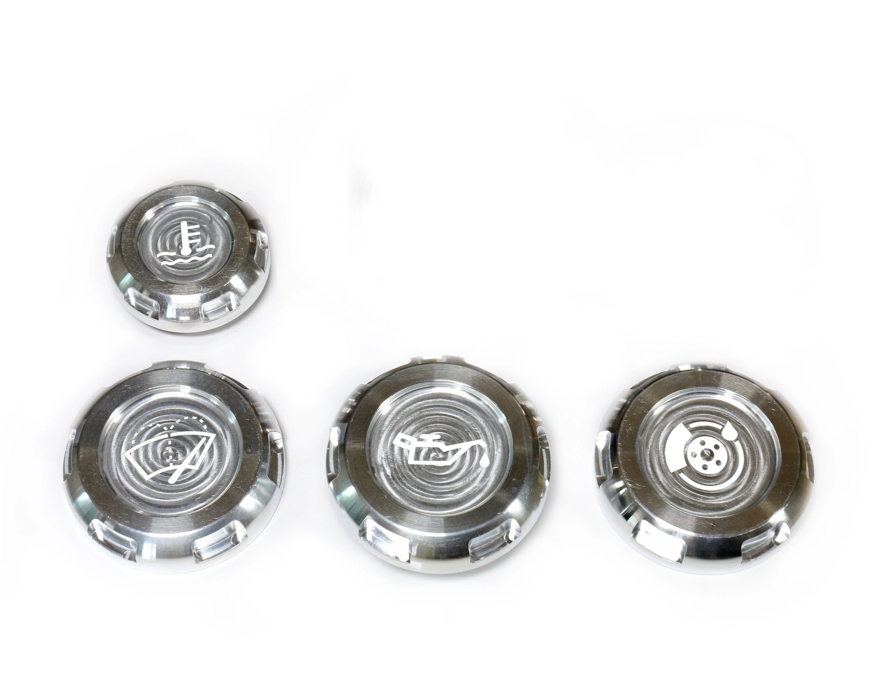 Billetworkz Engine Bay Caps - Subaru Outback 2015+ - Image 31