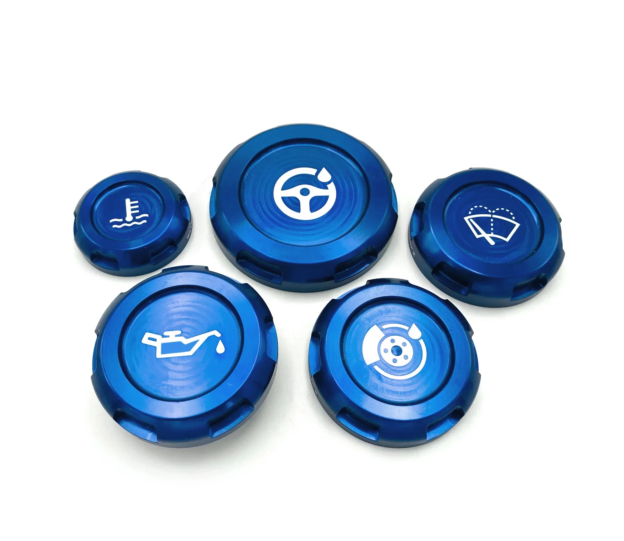 Billetworkz Engine Bay Caps Subaru STI 2015-2021 - Image 12