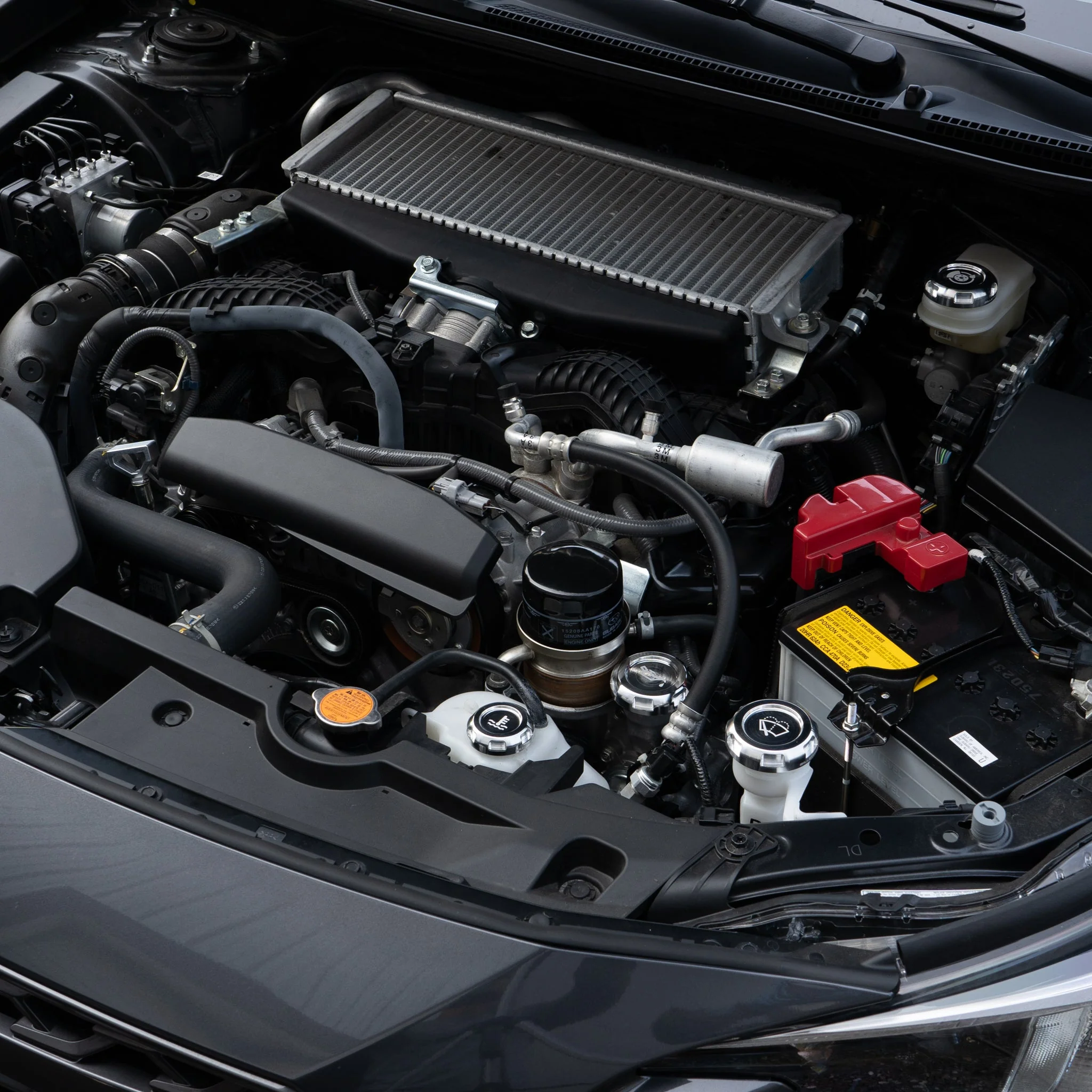 Billetworkz Engine Bay Caps Subaru STI 2015-2021 - Image 36