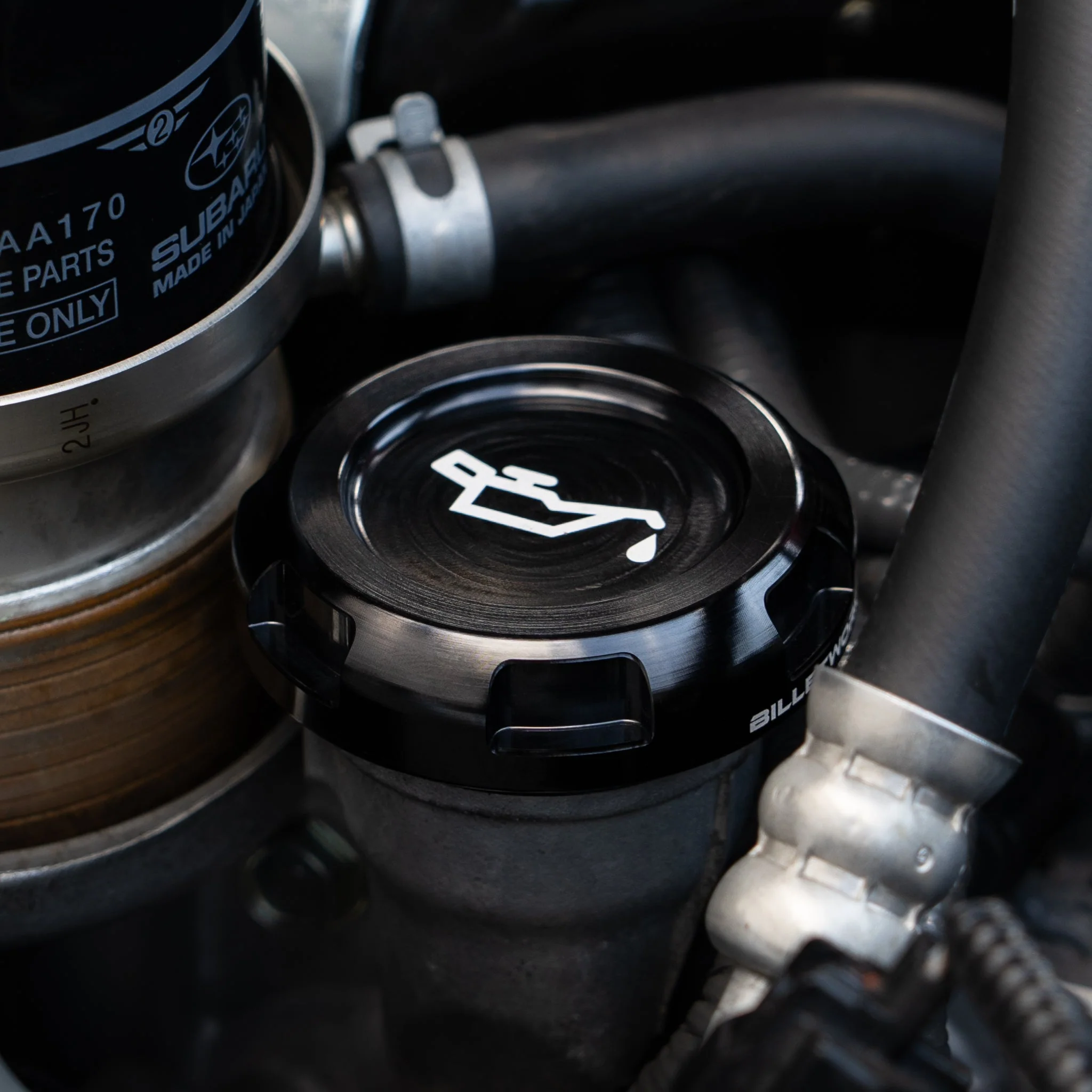 Billetworkz Engine Bay Caps Subaru STI 2015-2021 - Image 5