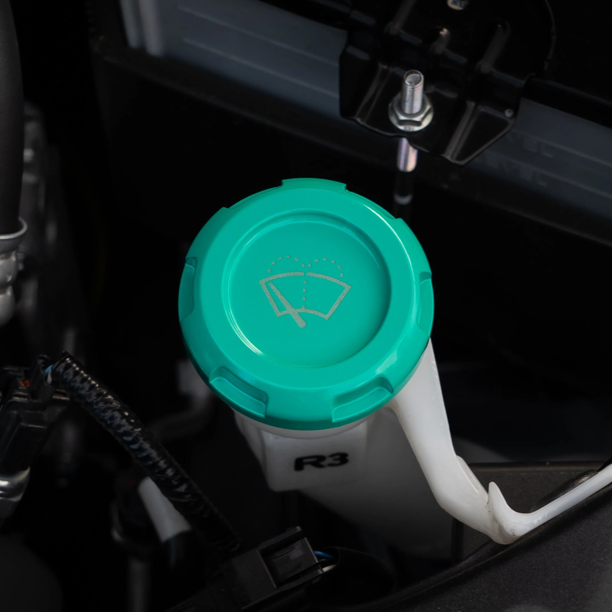 Billetworkz Engine Bay Caps Subaru STI 2015-2021 - Image 60