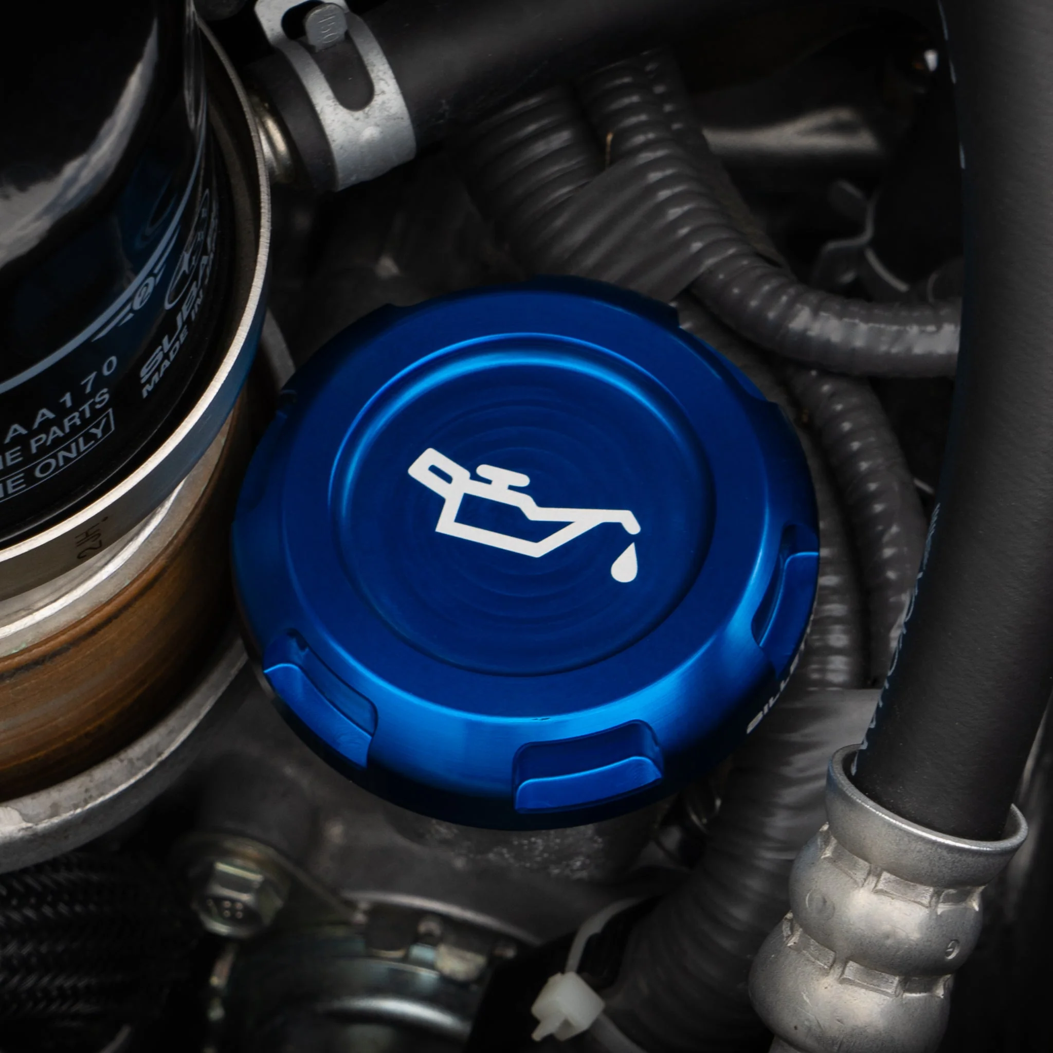 Billetworkz Engine Bay Caps - Subaru WRX/STI 2002-2007 - Image 16