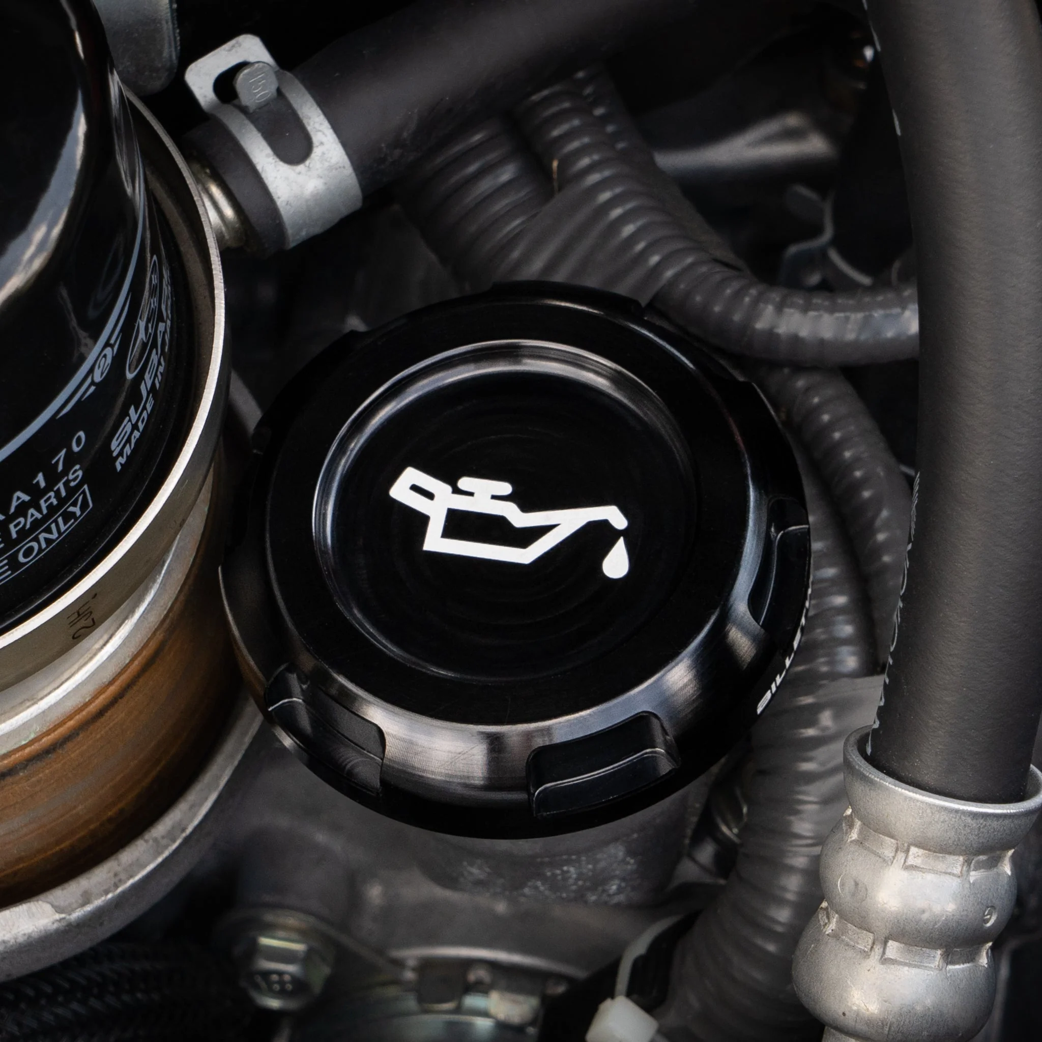 Billetworkz Engine Bay Caps - Subaru WRX/STI 2002-2007 - Image 27