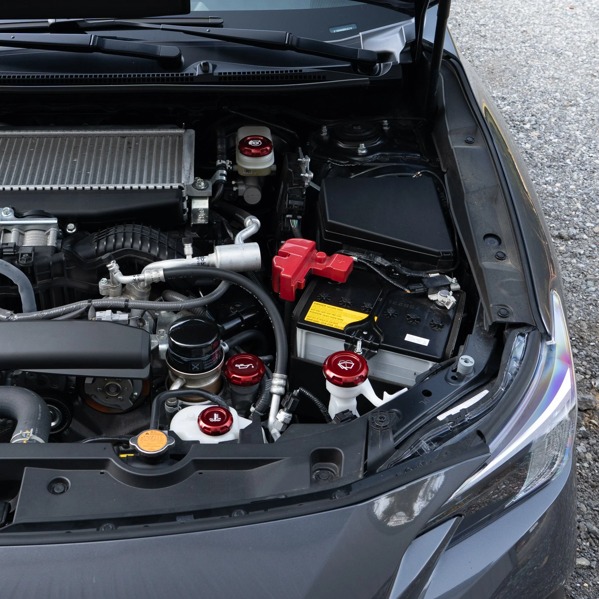 Billetworkz Engine Bay Caps - Subaru WRX/STI 2008-2014 - Image 26