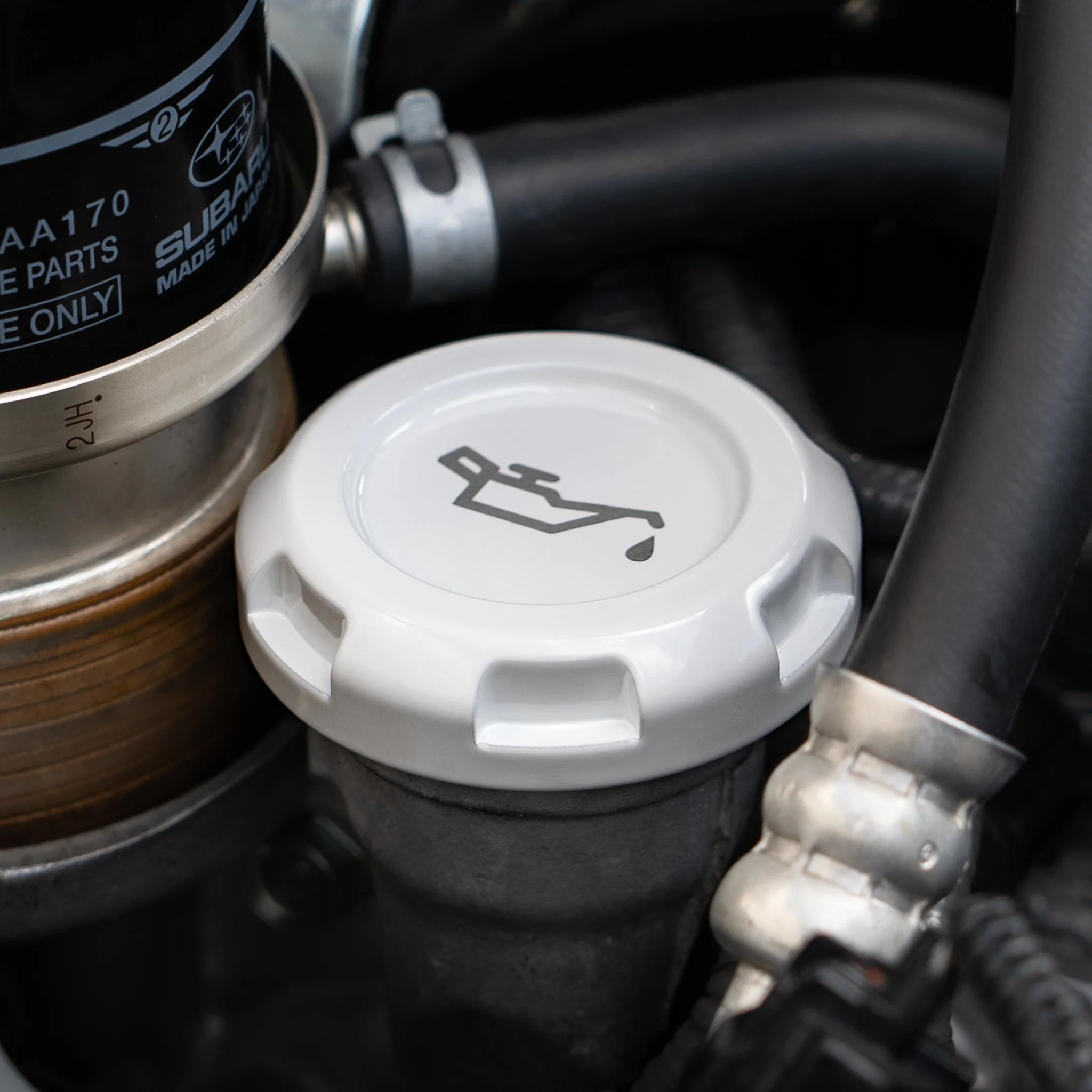 Billetworkz Engine Bay Caps - Subaru WRX/STI 2008-2014 - Image 81
