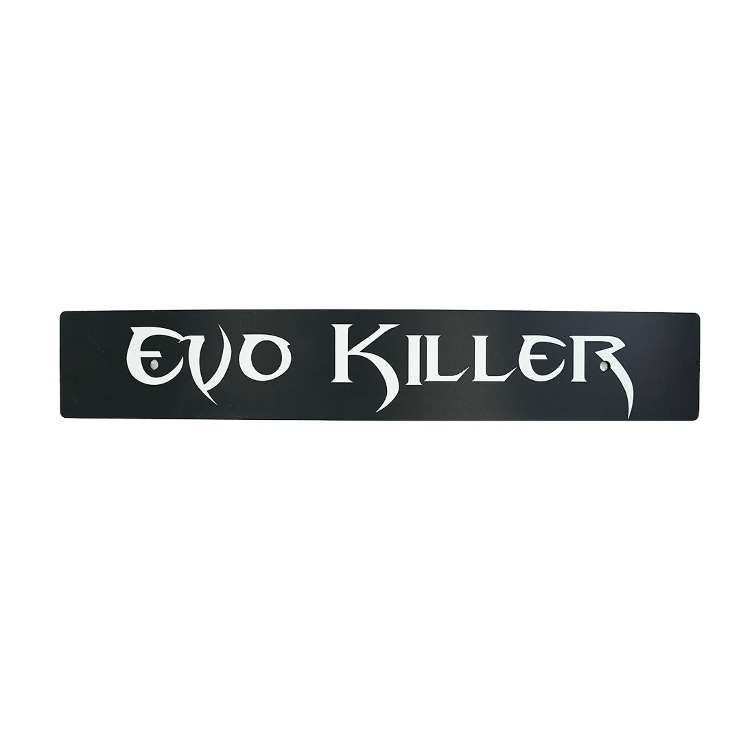 Billetworkz "Evo Killer" License Plate Delete