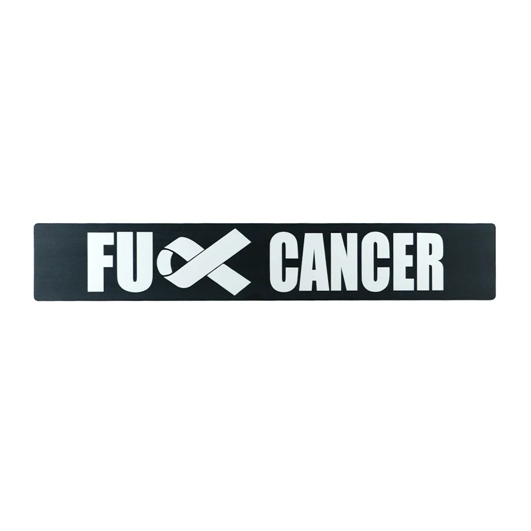 Billetworkz "F Cancer" License Plate Delete