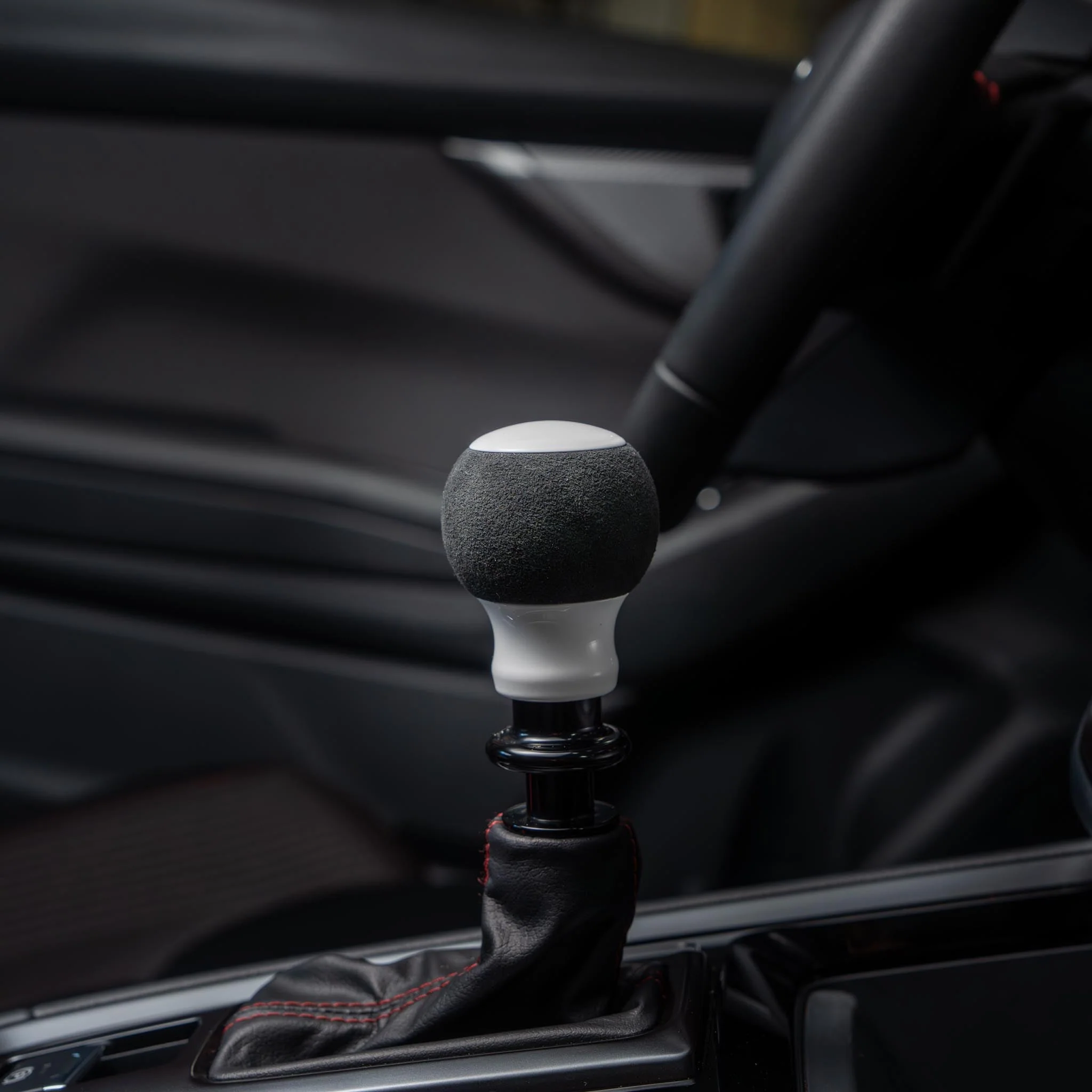 Billetworkz "Fusion" Shift Knob - Fits Subaru CVT: WRX (15–21), Crosstrek (13–23), Forester (14–18), Impreza (12–23), Legacy/Outback (10–14) - Image 3