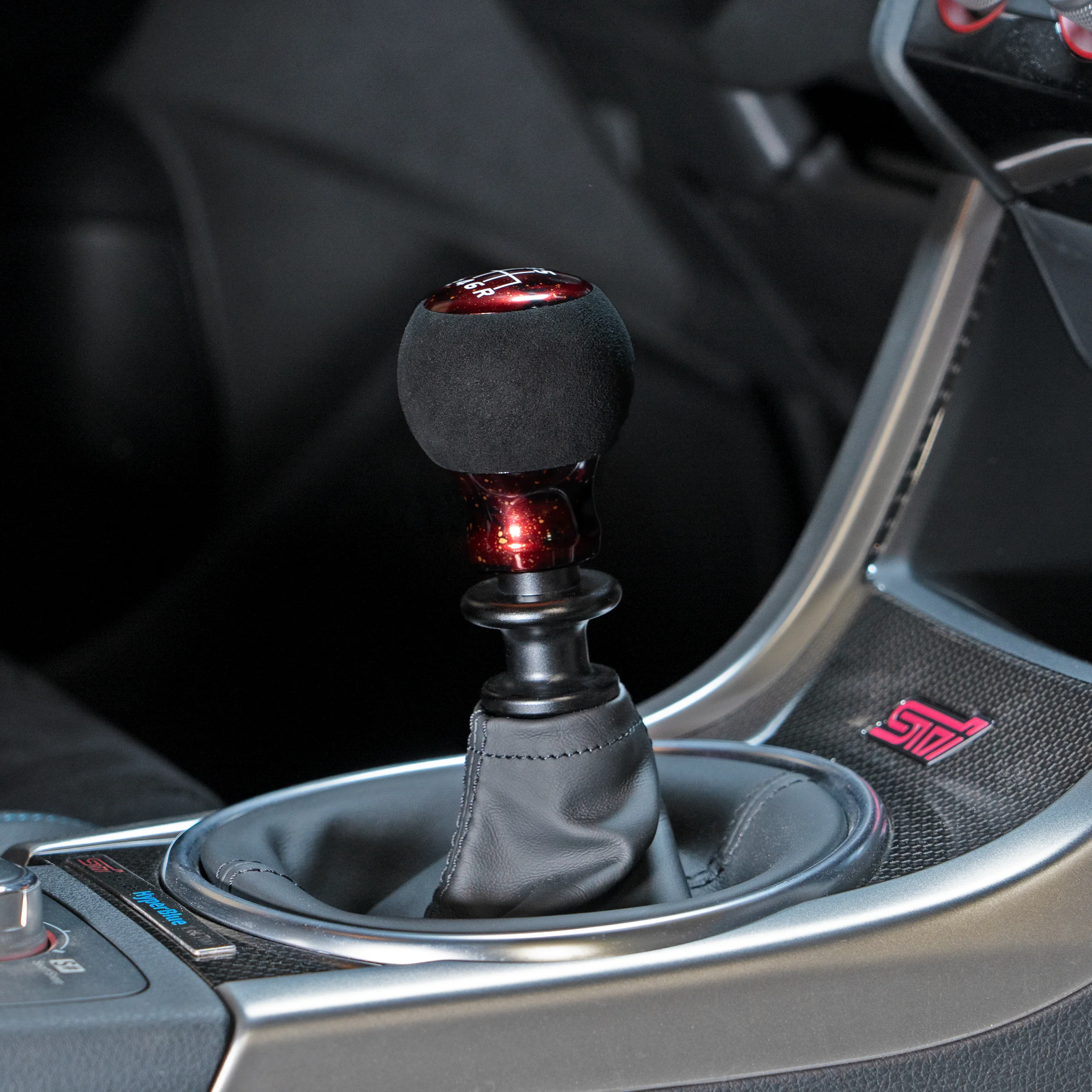 Billetworkz “Fusion” Weighted Shift Knob - Subaru 6-Speed - Image 30