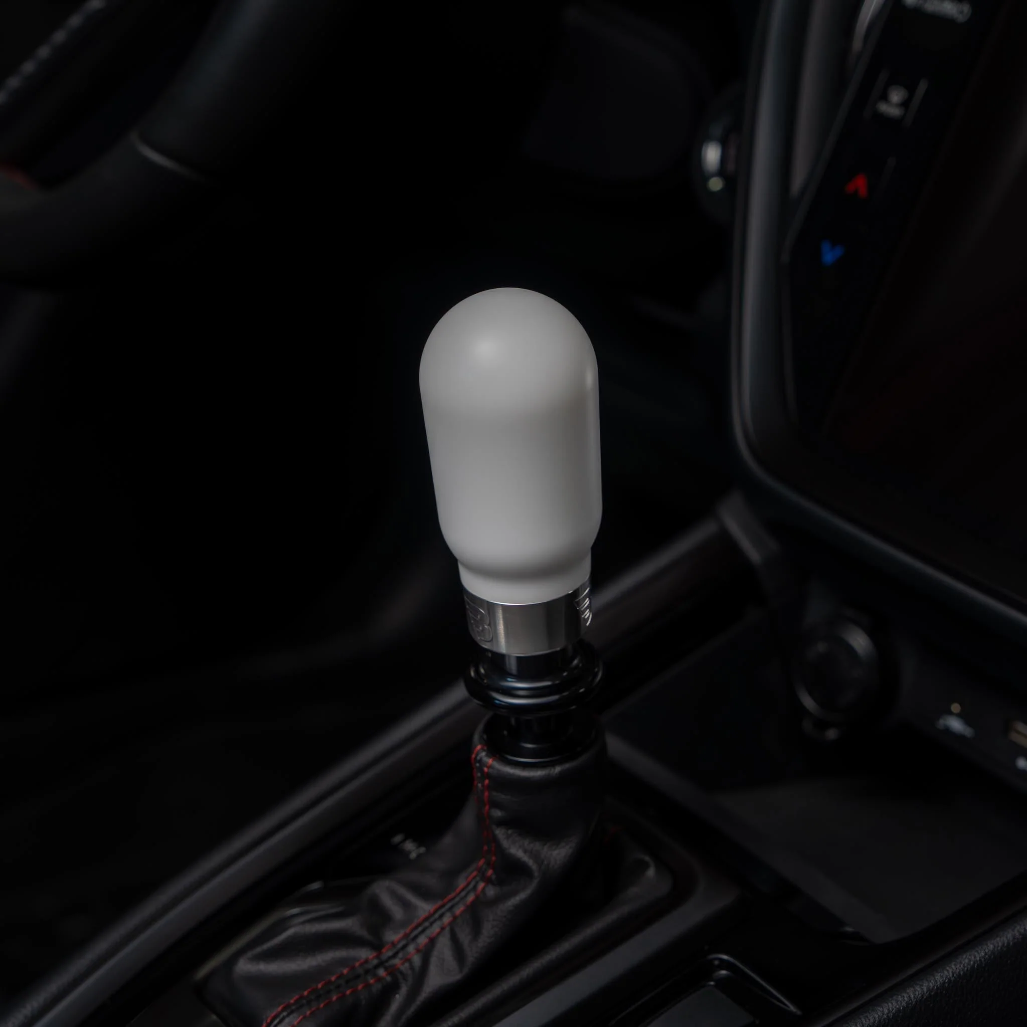 Billetworkz "Hybrid" Shift Knob - Fits Subaru CVT: WRX (15–21), Crosstrek (13–23), Forester (14–18), Impreza (12–23), Legacy/Outback (10–14) - Image 11