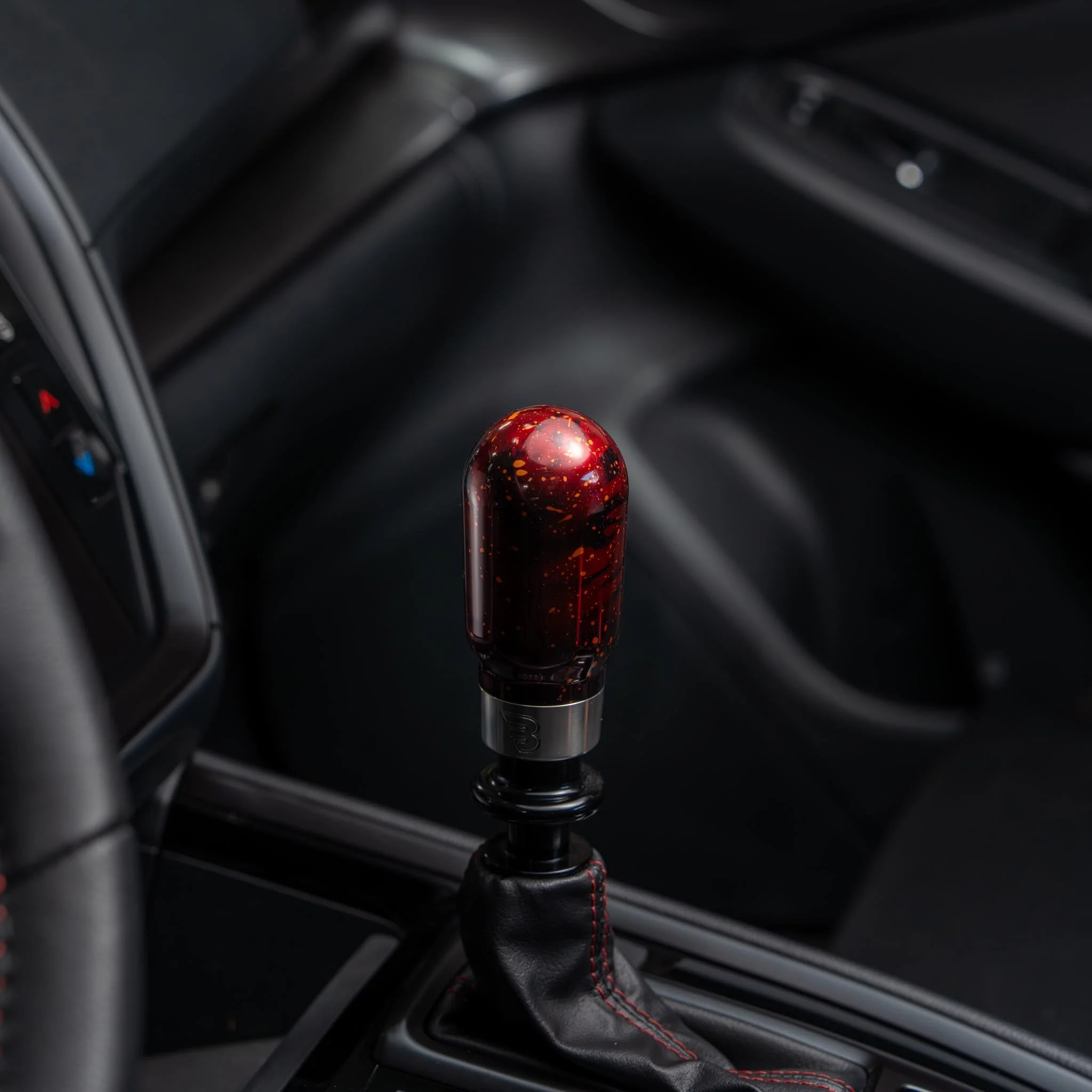 Billetworkz "Hybrid" Shift Knob - Fits Subaru CVT: WRX (15–21), Crosstrek (13–23), Forester (14–18), Impreza (12–23), Legacy/Outback (10–14) - Image 13